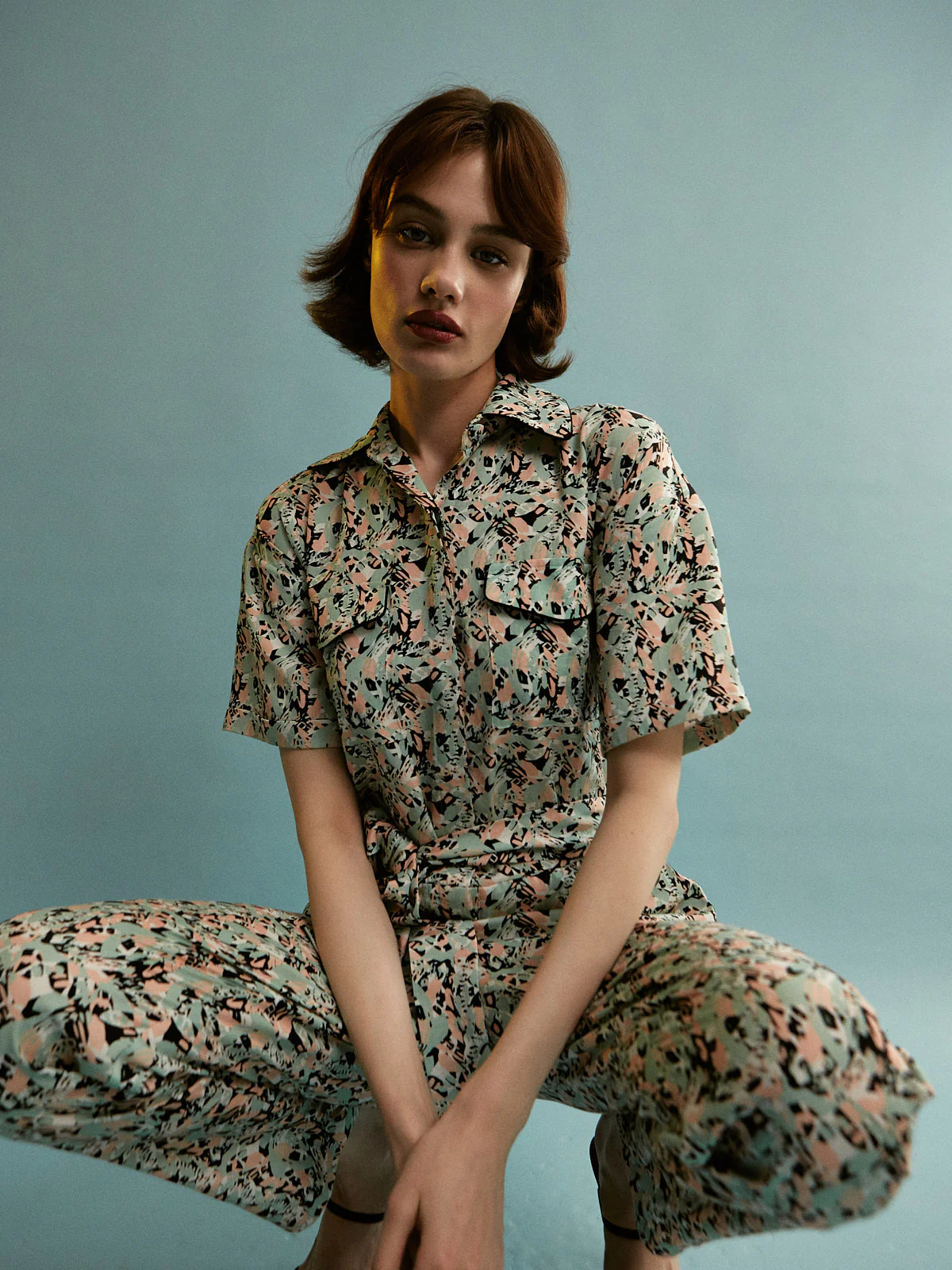 Abby tencel jumpsuit - Image 3