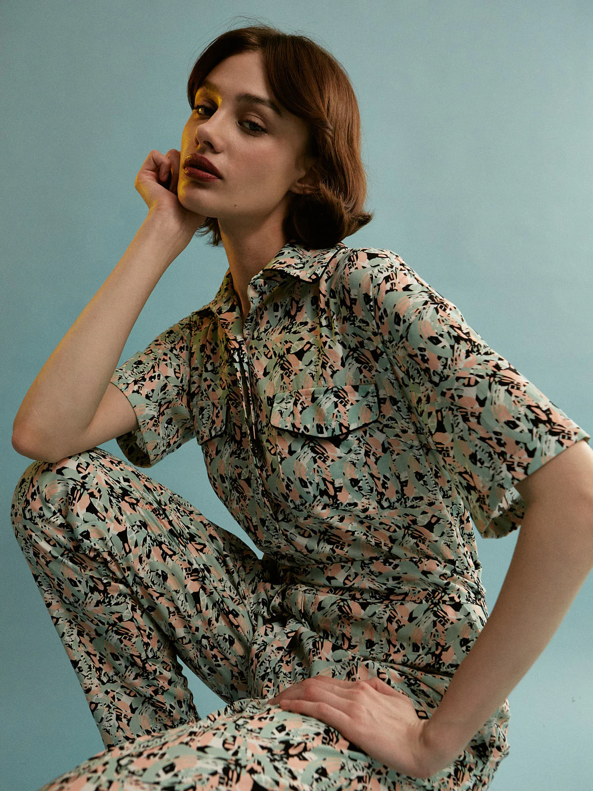 Abby tencel jumpsuit - Image 4