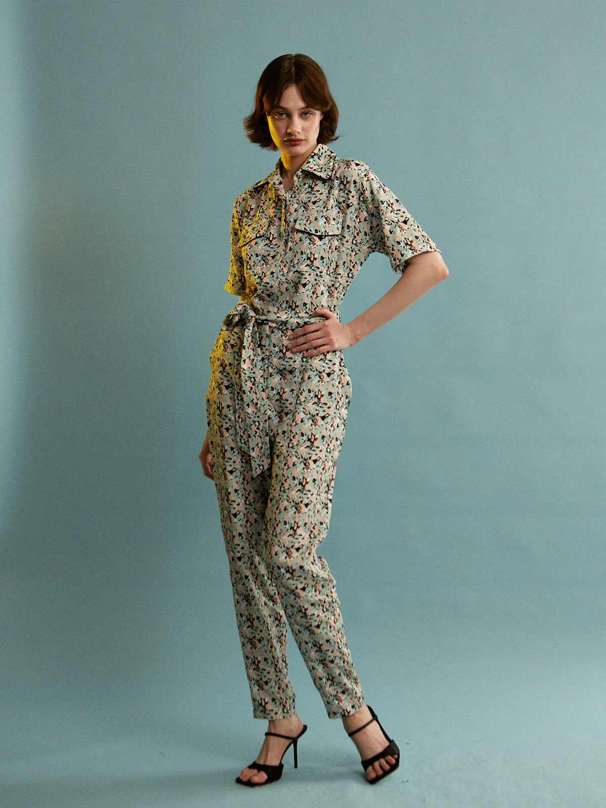 Abby tencel jumpsuit - Image 5