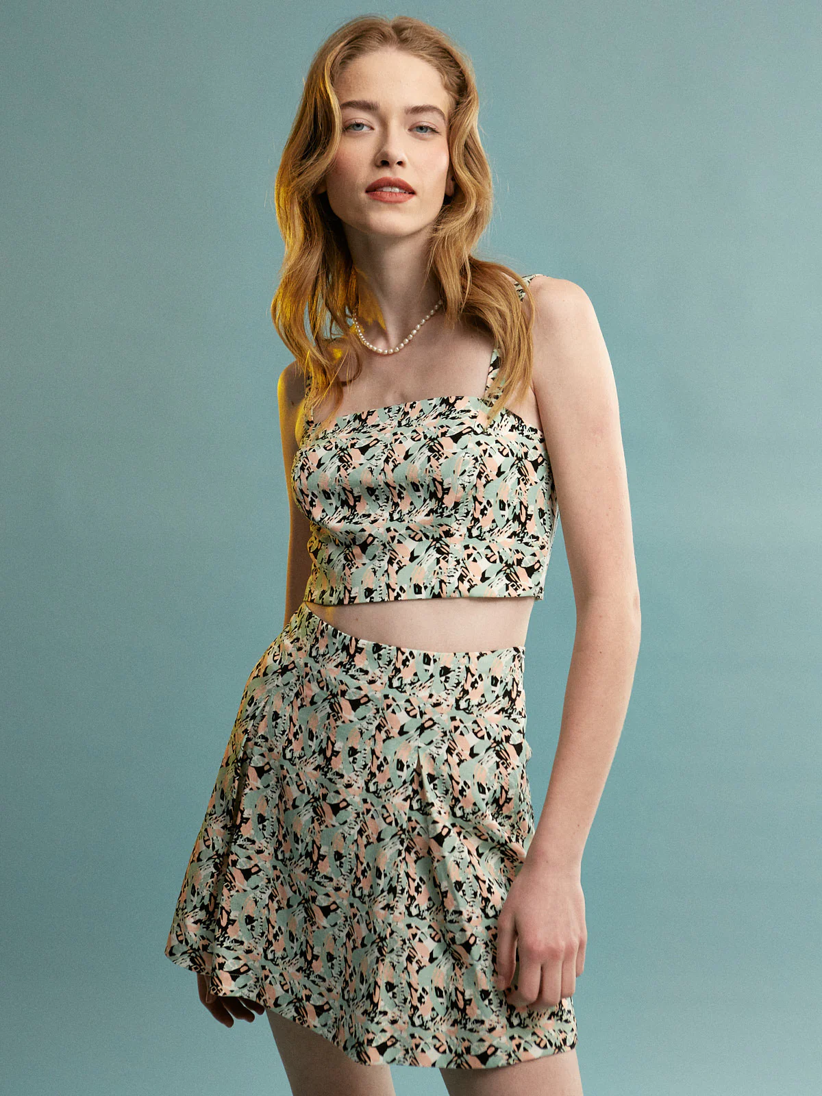 Abby tencel top