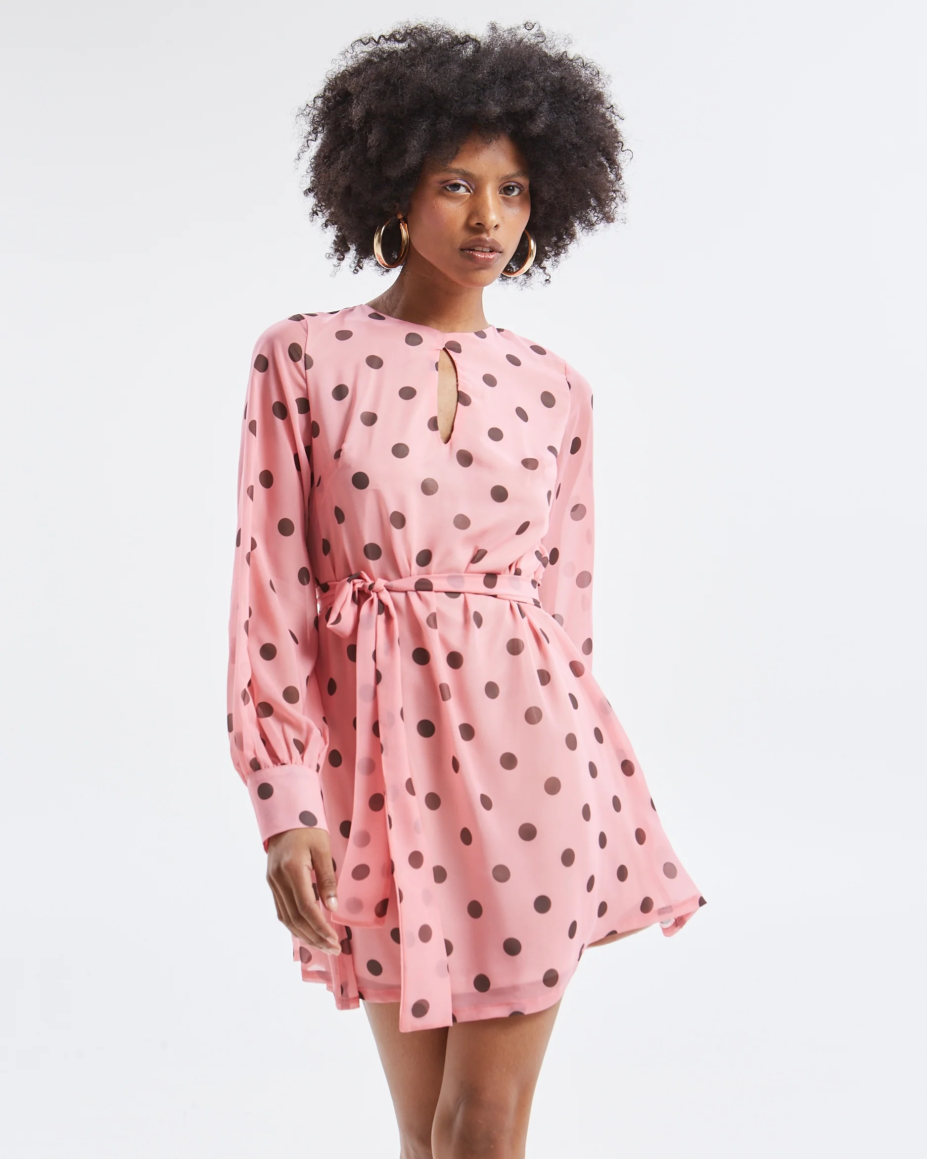 Aelia polka dot mini dress - Image 2