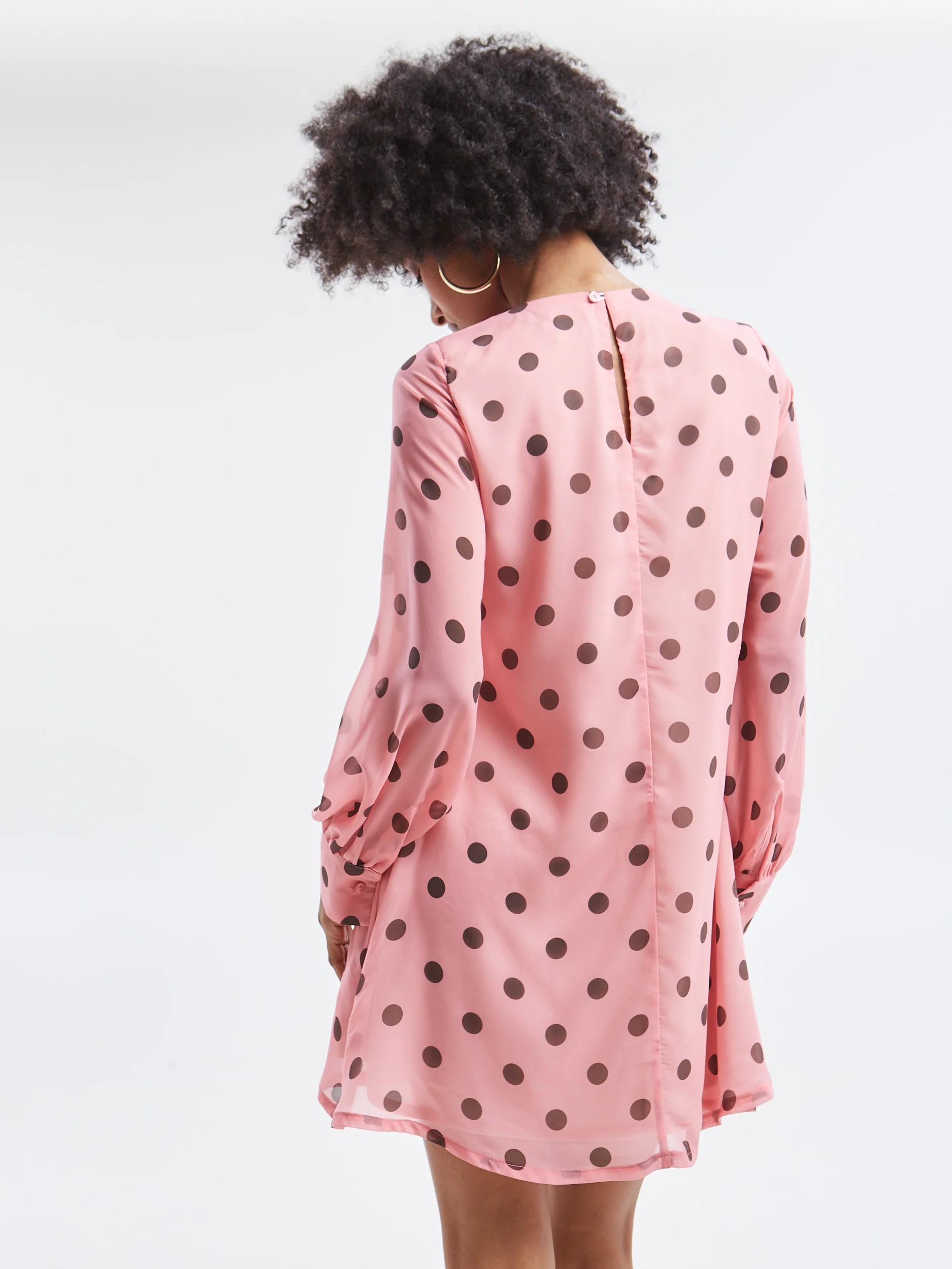 Aelia polka dot mini dress - Image 6