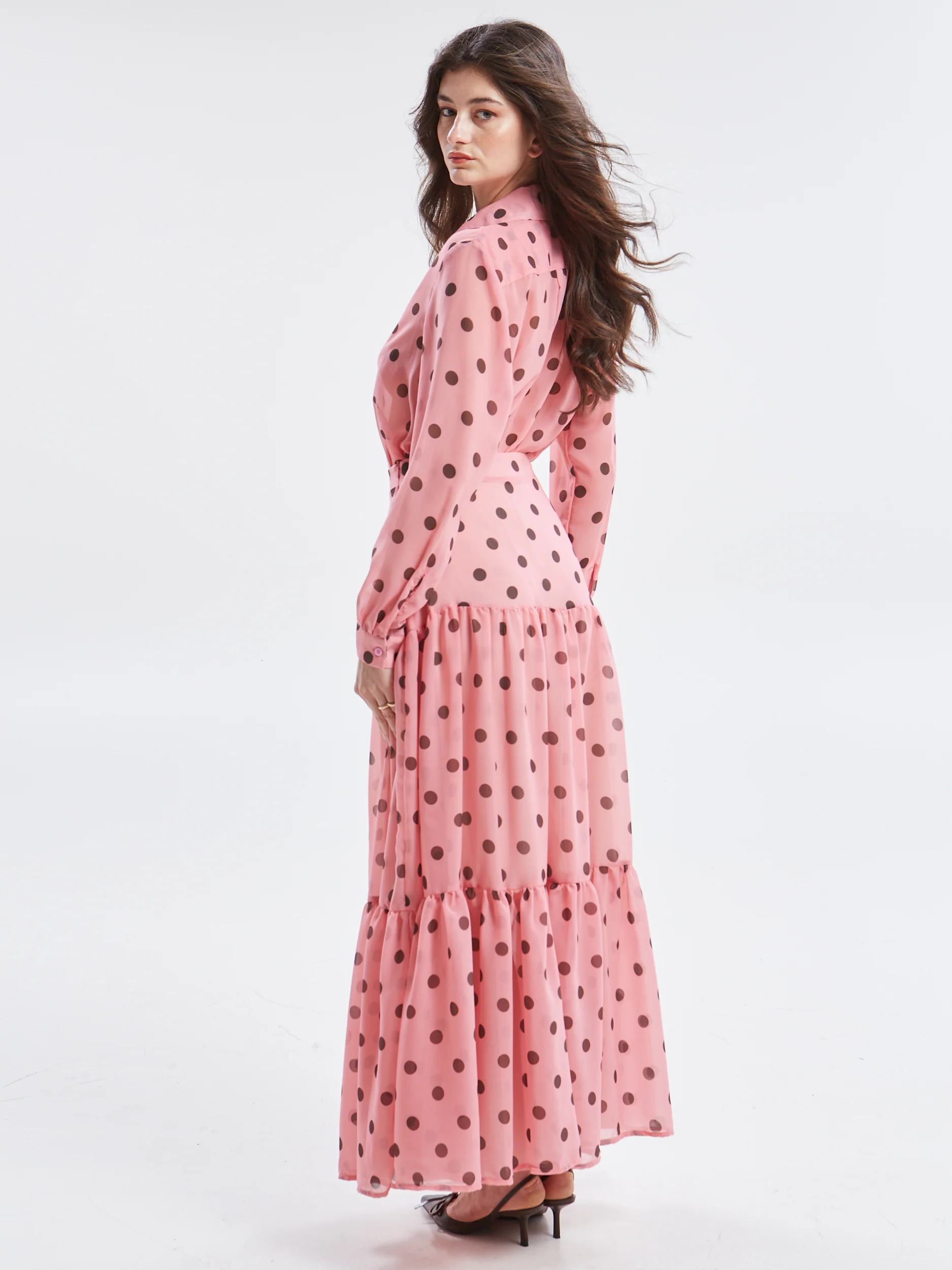 Aelia polka dot ruffle skirt - Image 5