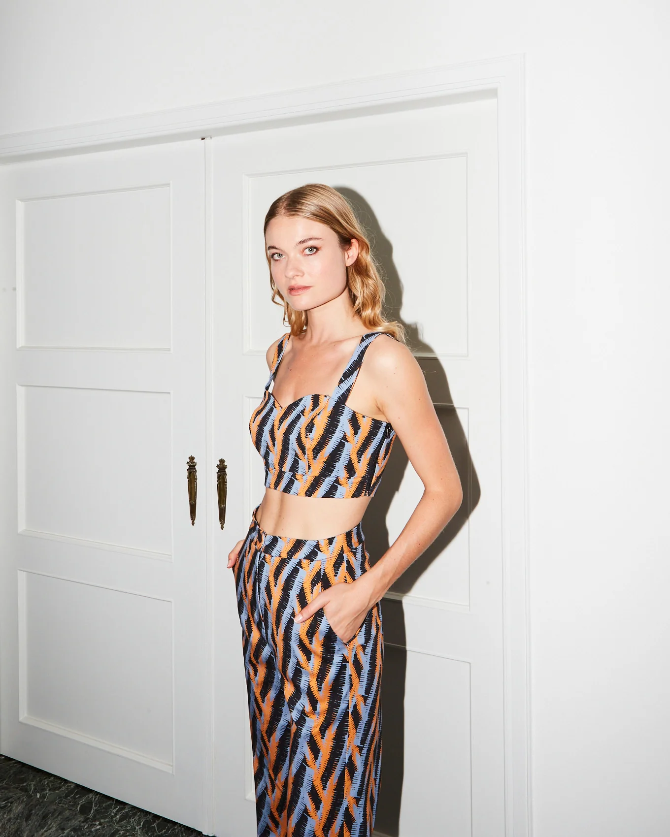 Aemilia cotton printed top - Image 3