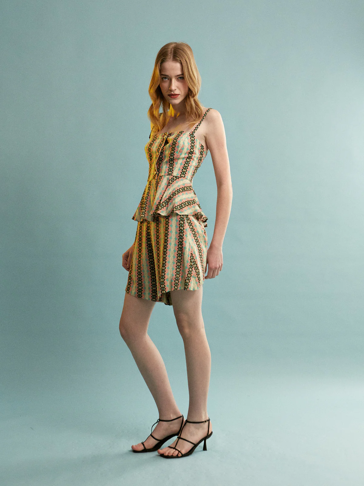 Allison viscose button top - Image 3