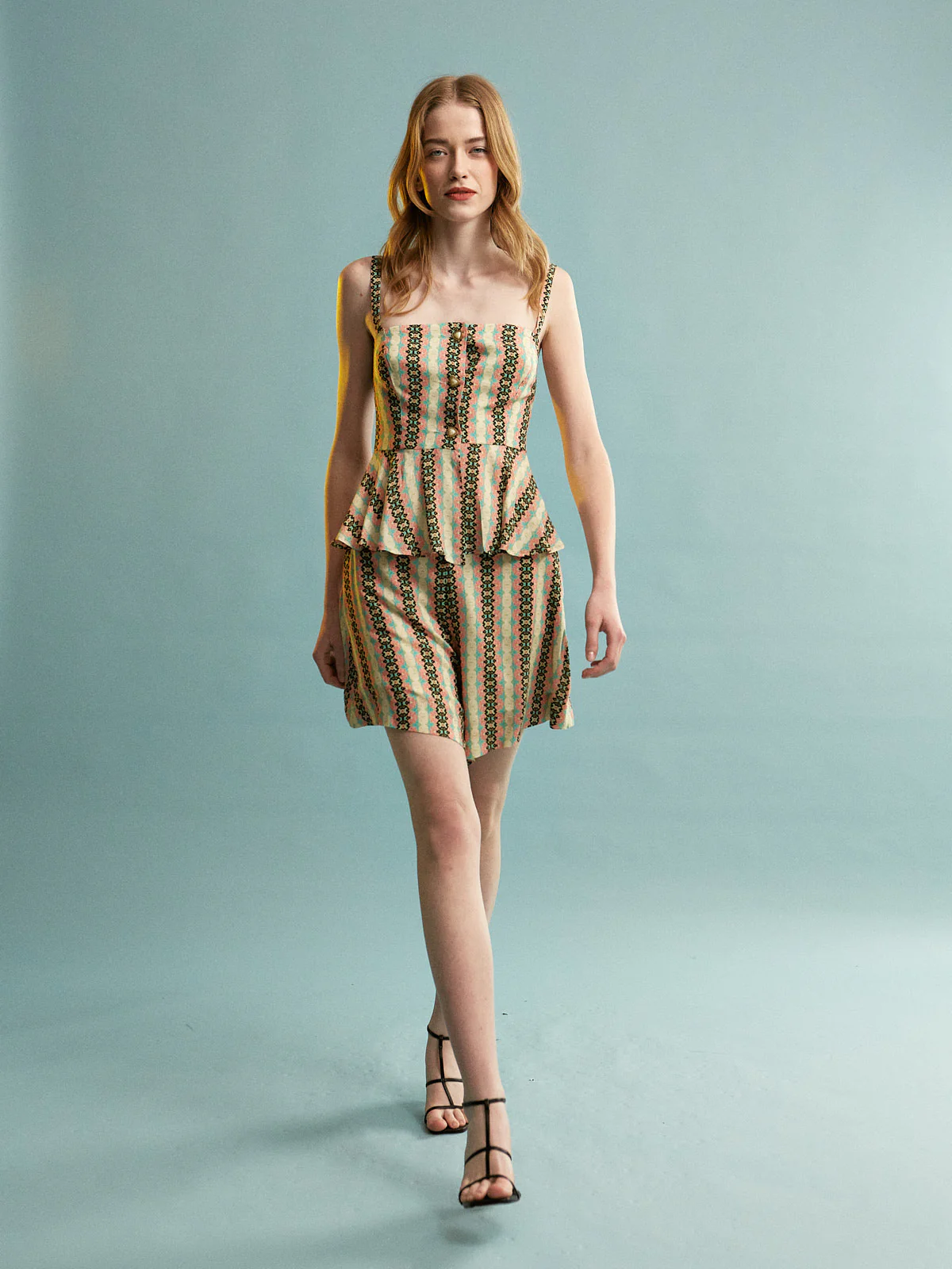 Allison viscose button top - Image 4