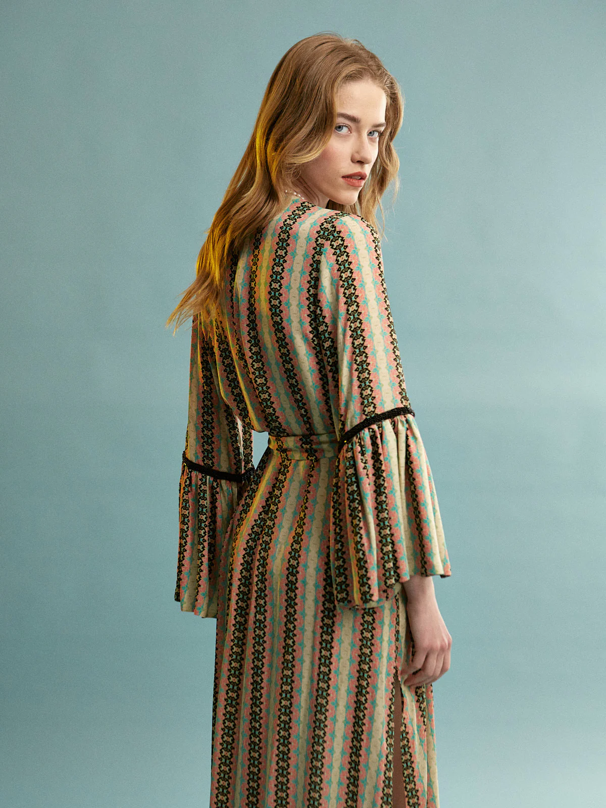 Allison viscose kimono - Image 3