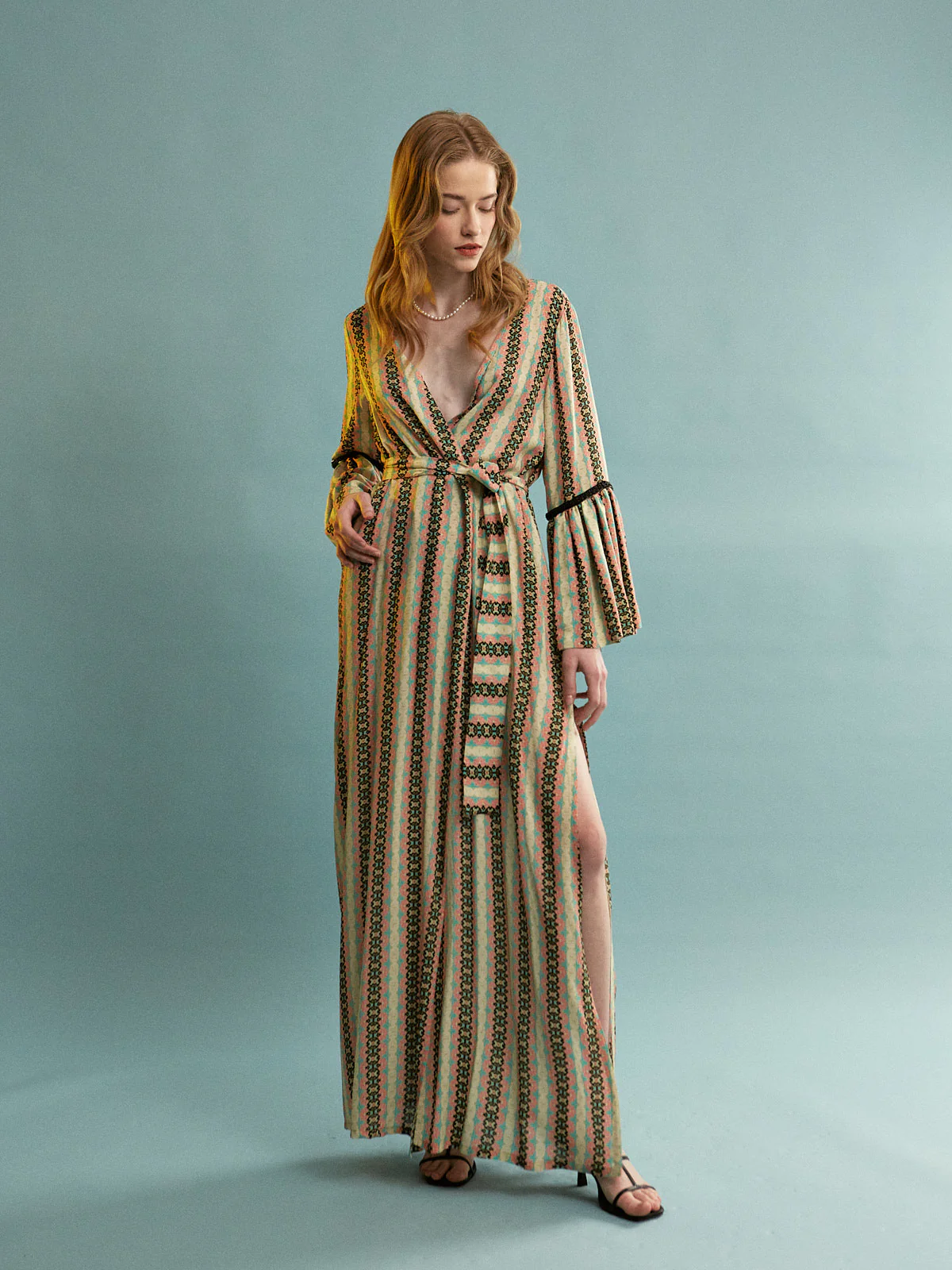 Allison viscose kimono - Image 4