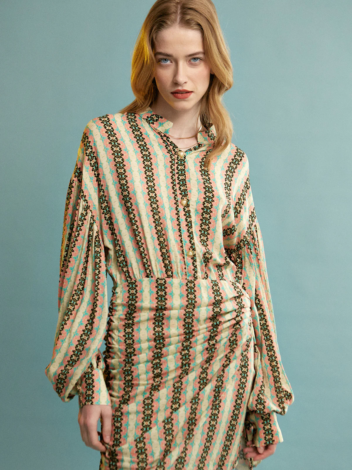 Allison viscose mini dress - Image 2