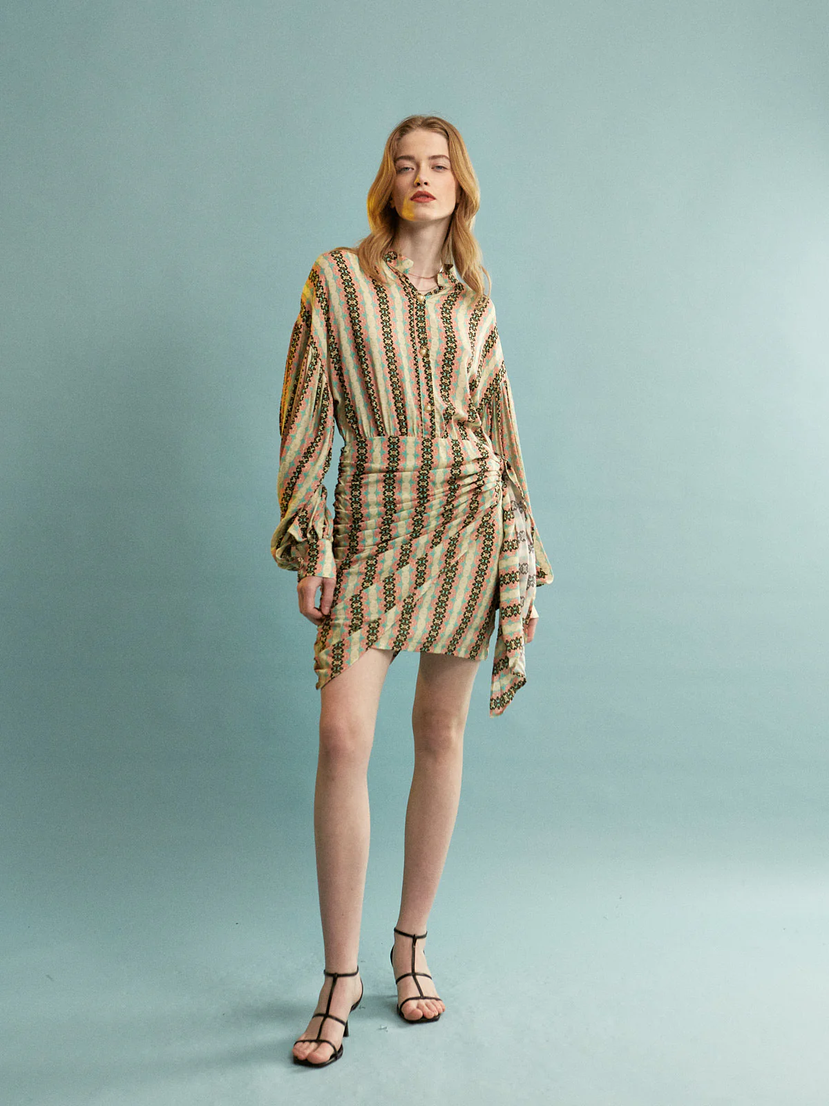 Allison viscose mini dress - Image 3