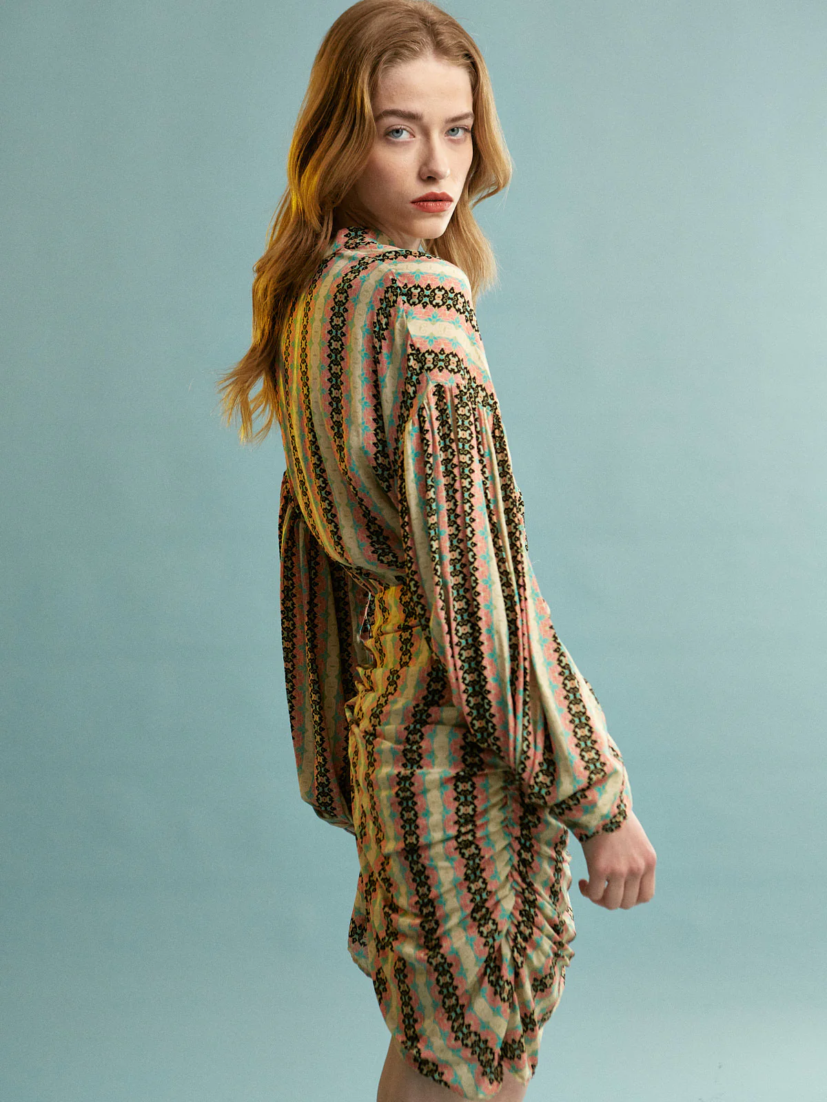 Allison viscose mini dress - Image 4