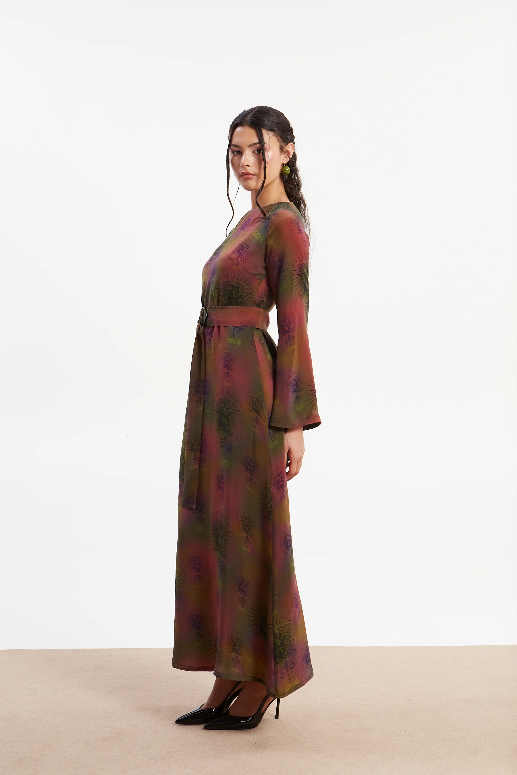 Ananke cupro dress - Image 5