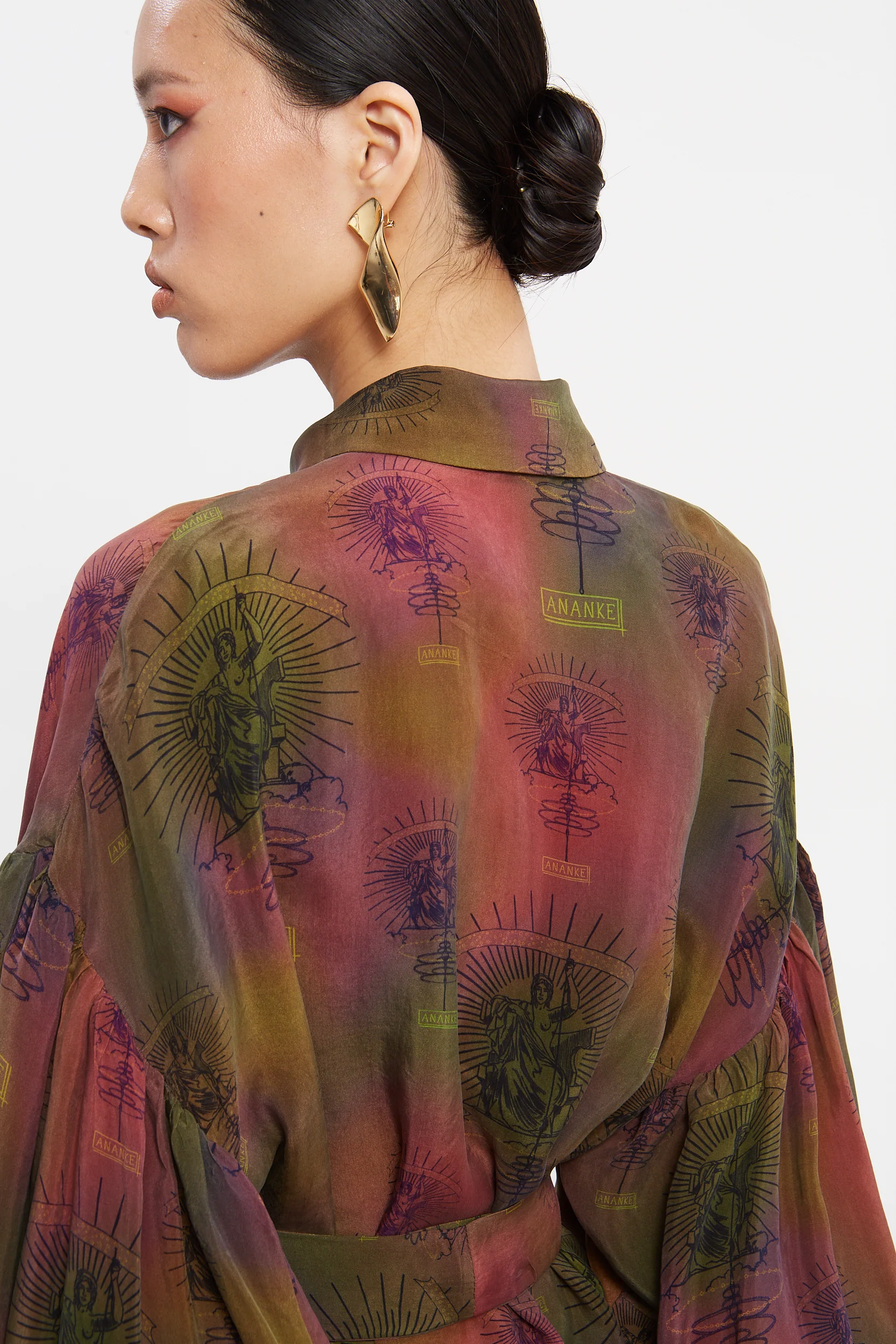 Ananke cupro shirt