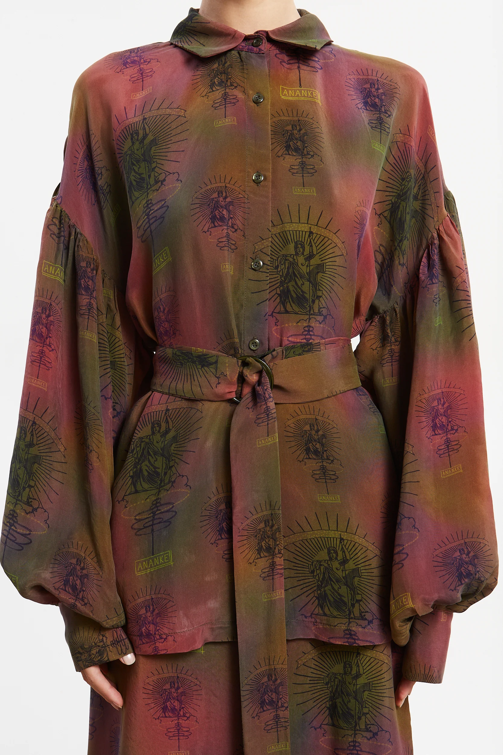 Ananke cupro shirt - Image 2