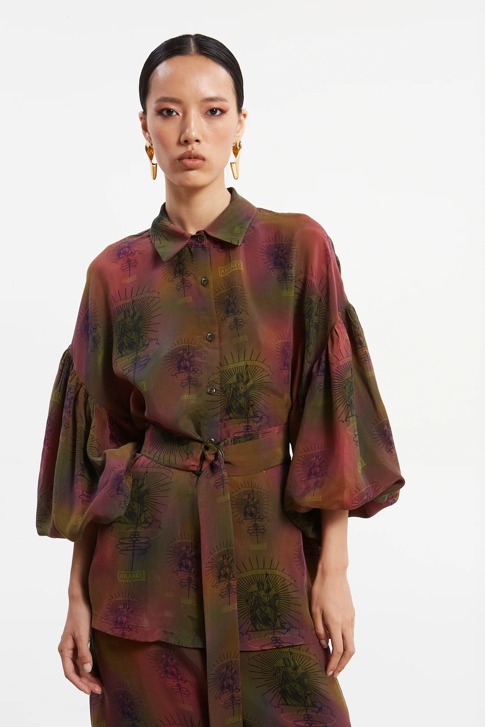 Ananke cupro skirt - Image 3