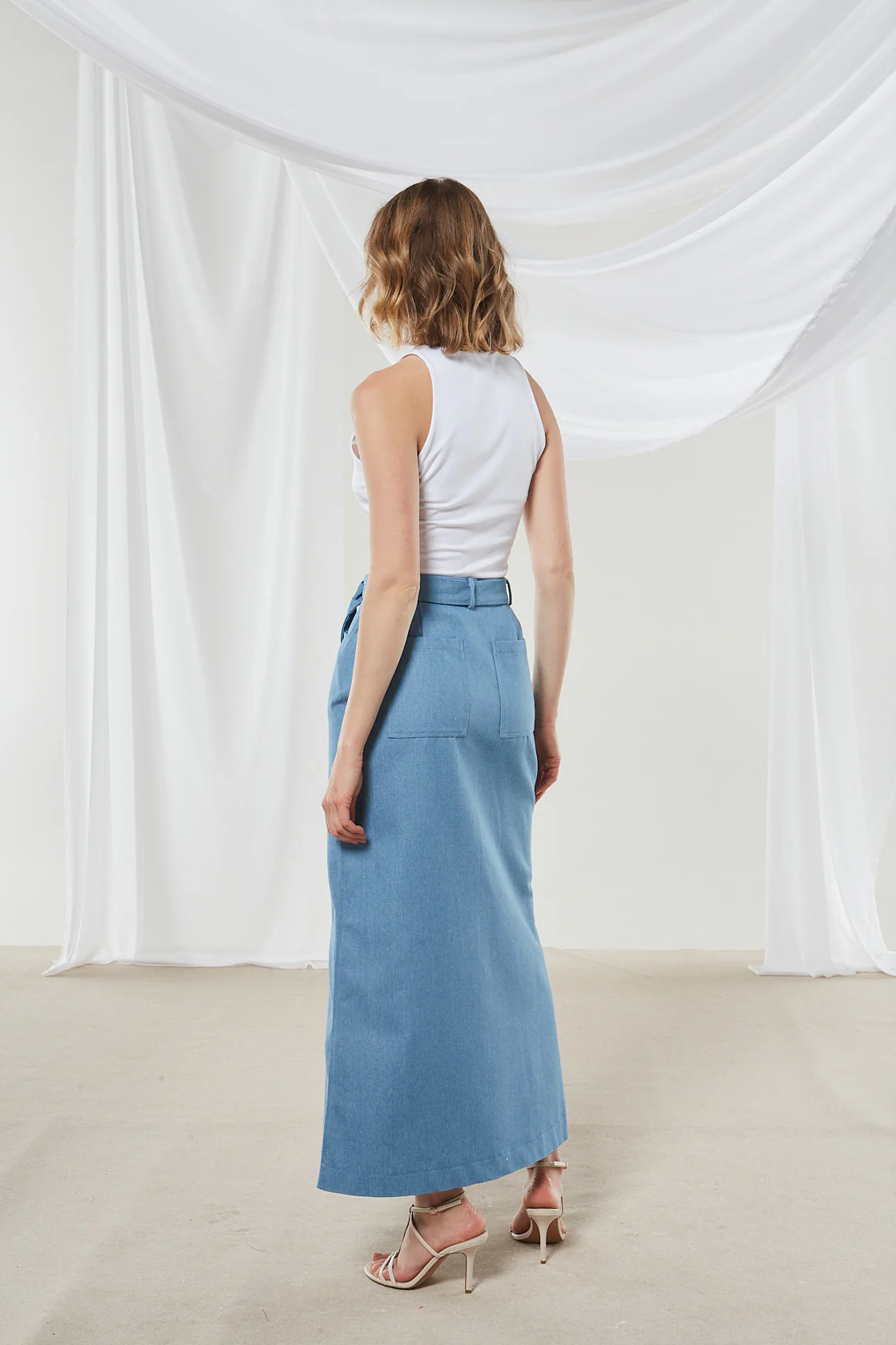 Ananke goddess white top - Image 7