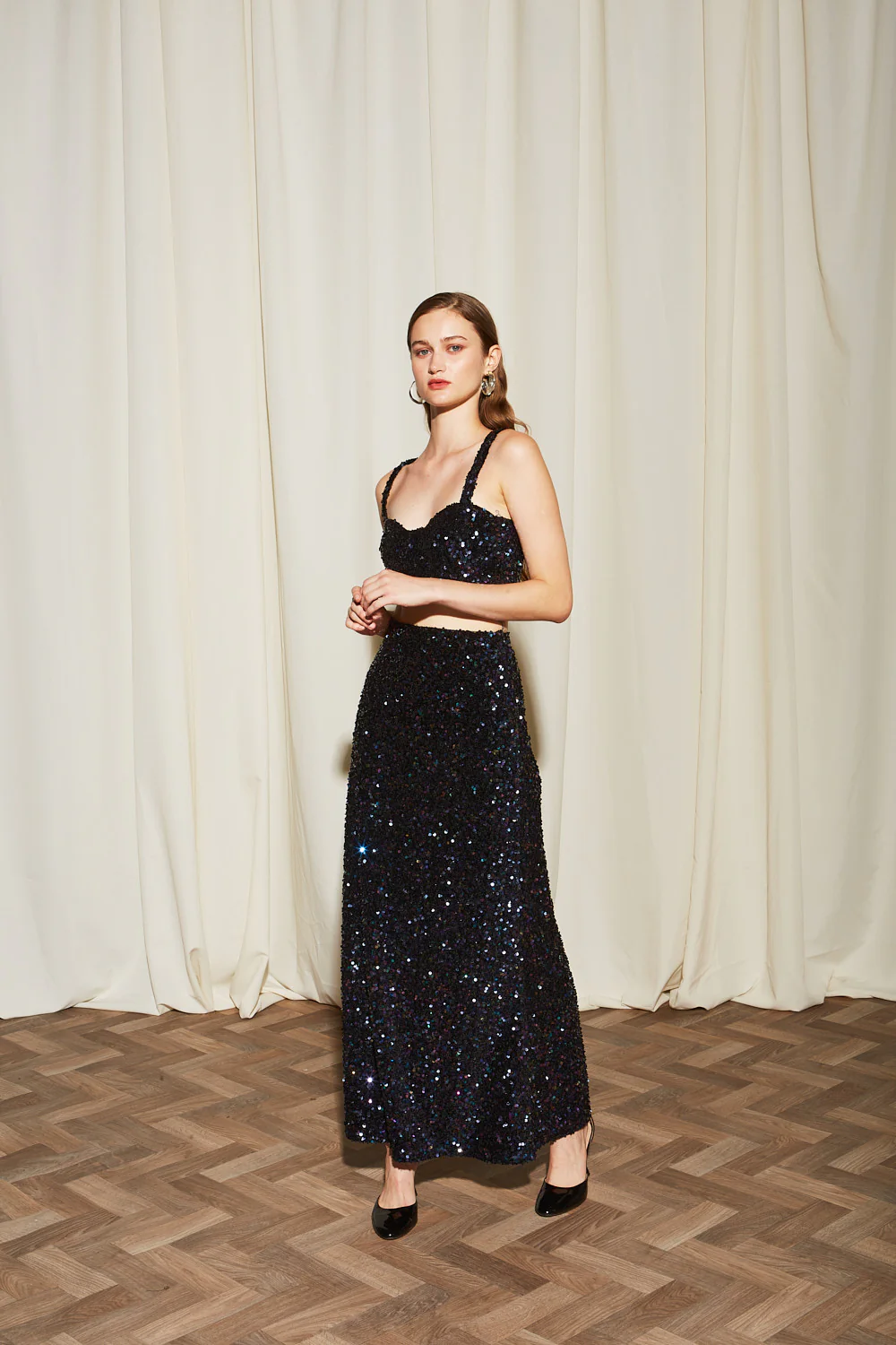 Aria sequin crop top - Image 4