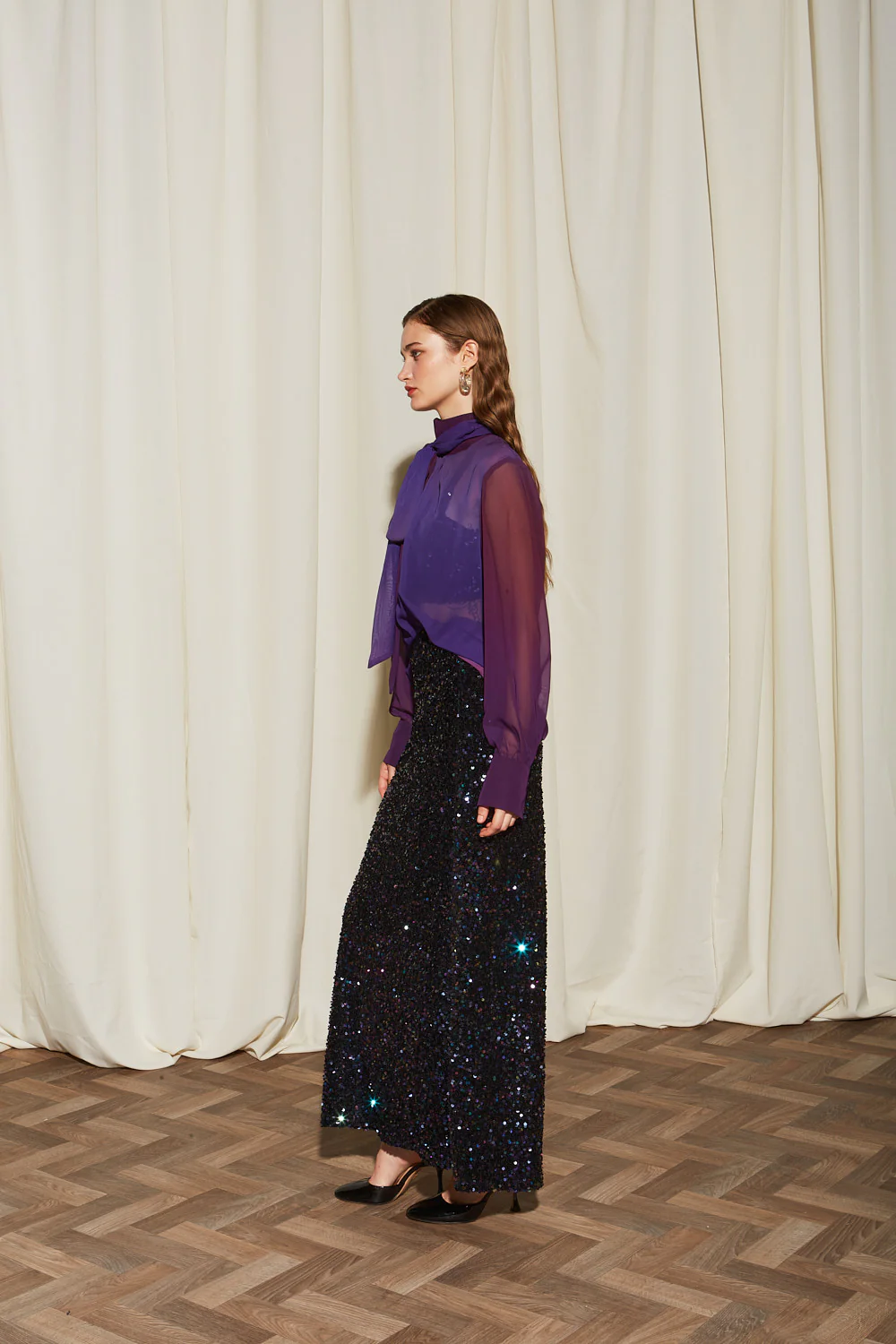 Aria sequin skirt - Image 6