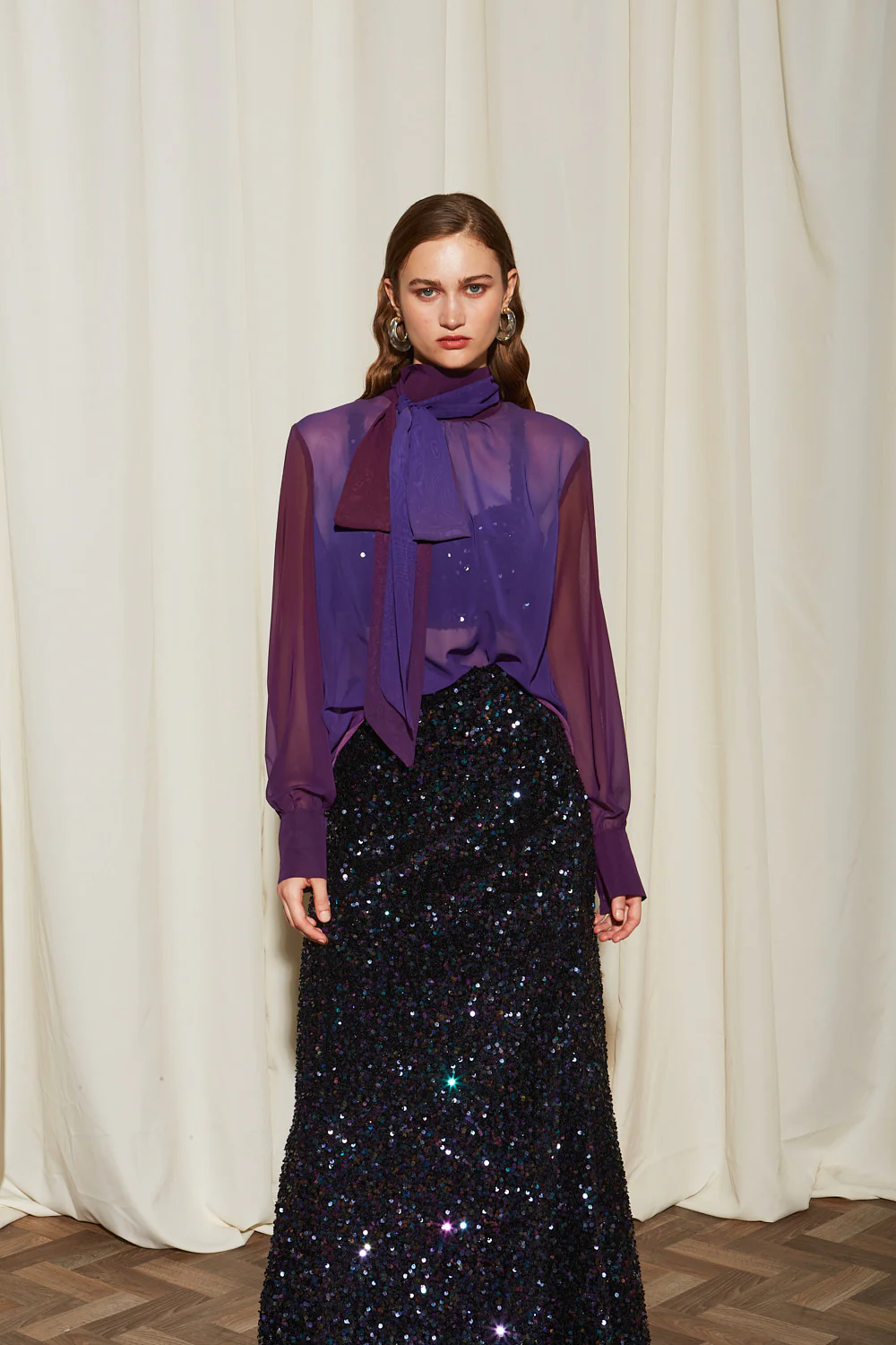 Aria sequin skirt - Image 8