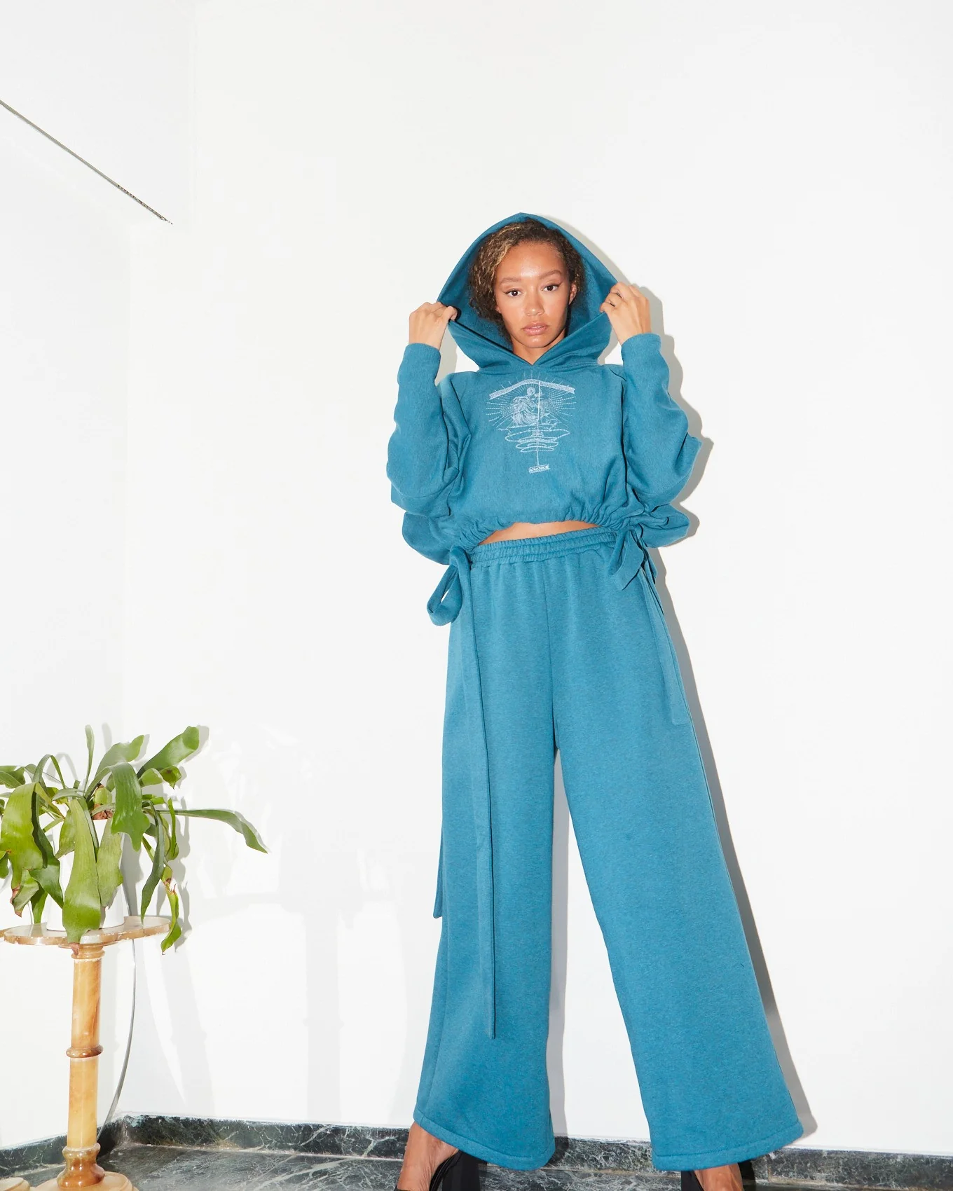 Athena petrol sweatpants