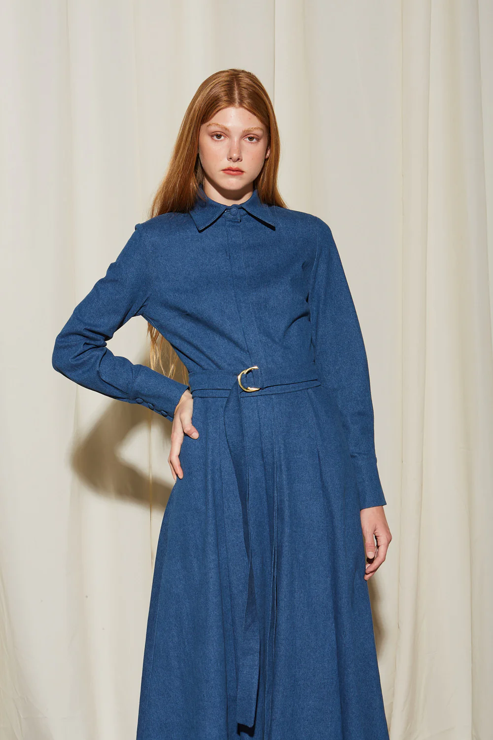Betsy denim shirtdress - Image 2