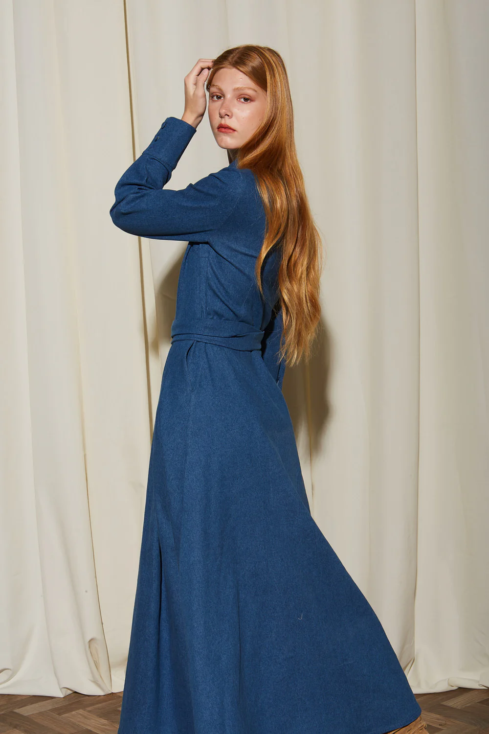 Betsy denim shirtdress - Image 3
