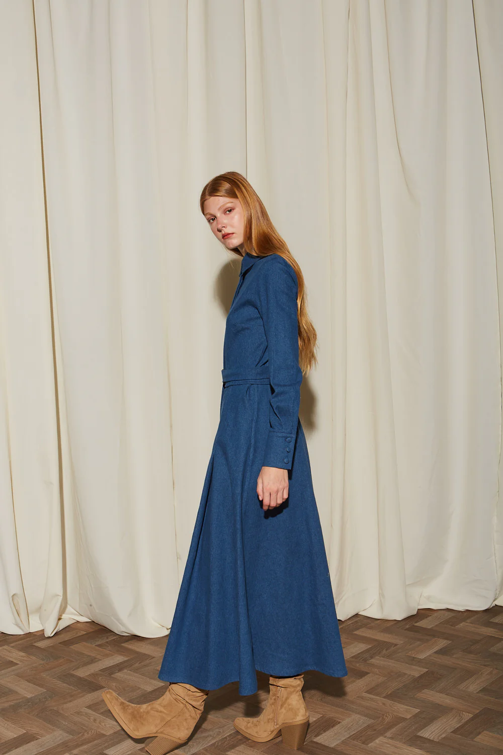 Betsy denim shirtdress - Image 4