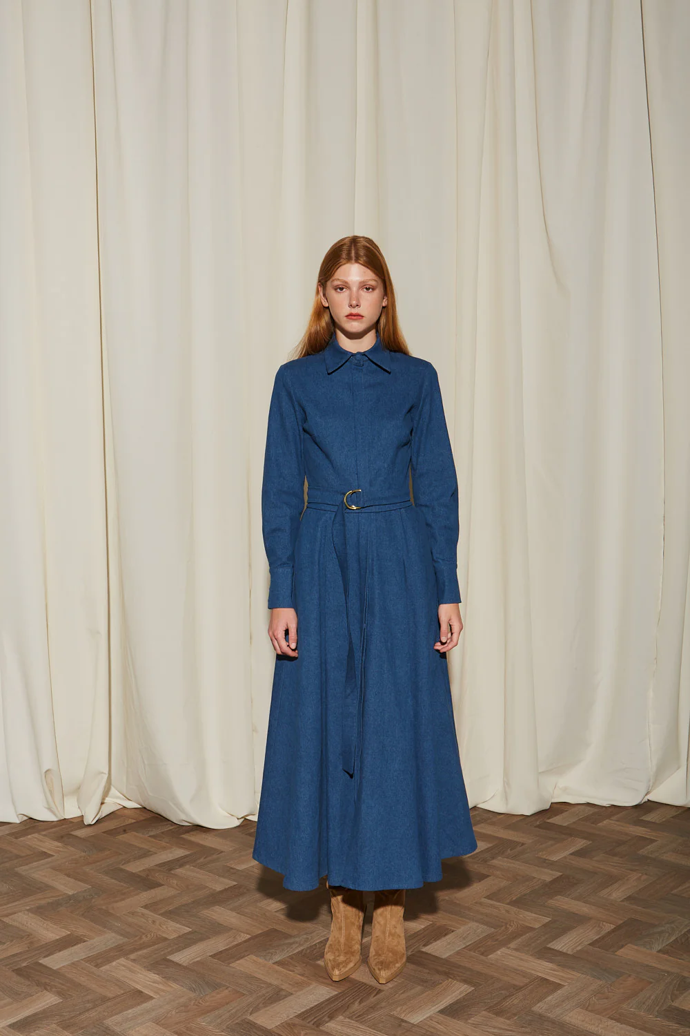 Betsy denim shirtdress - Image 5