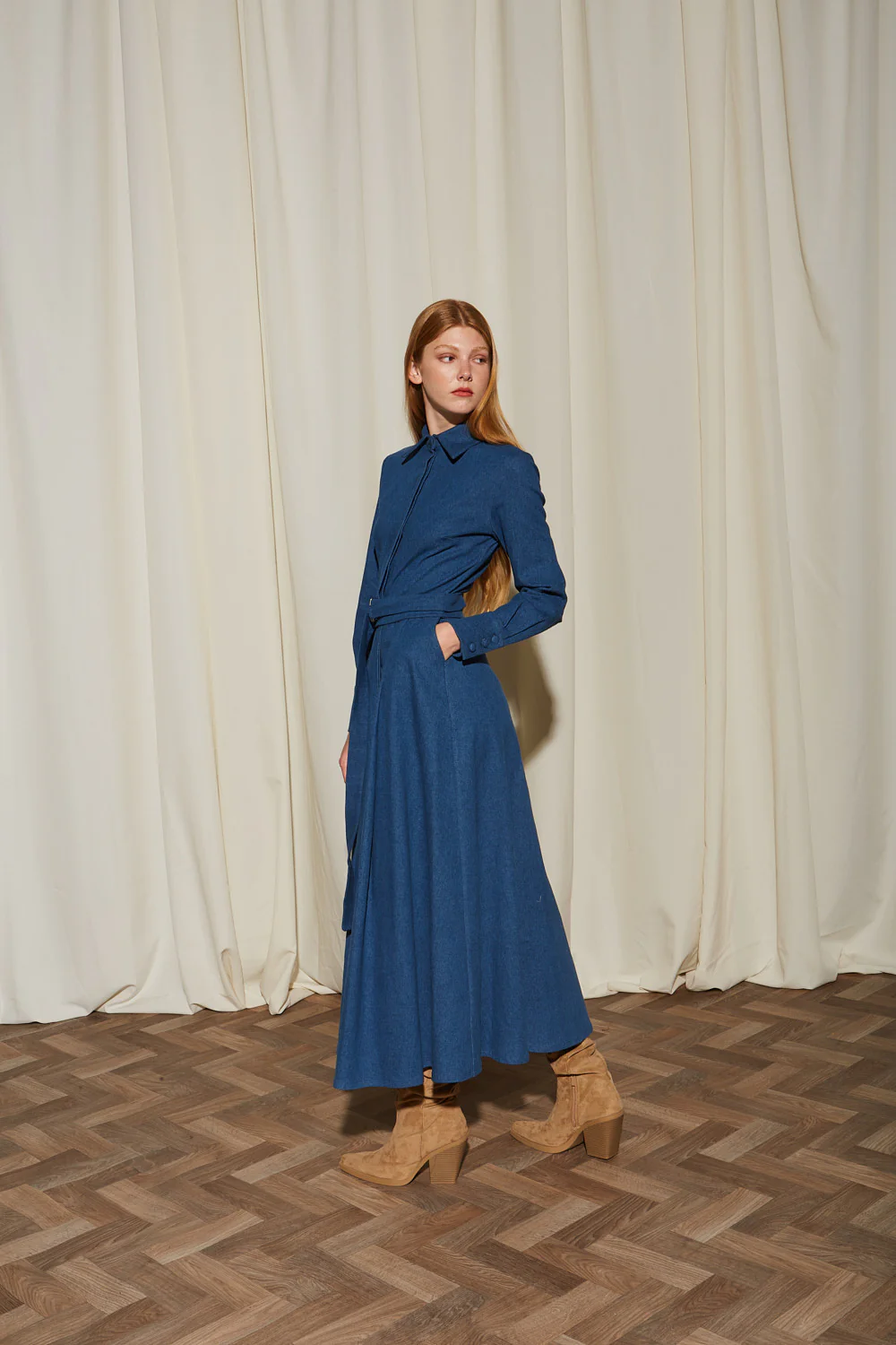 Betsy denim shirtdress - Image 6