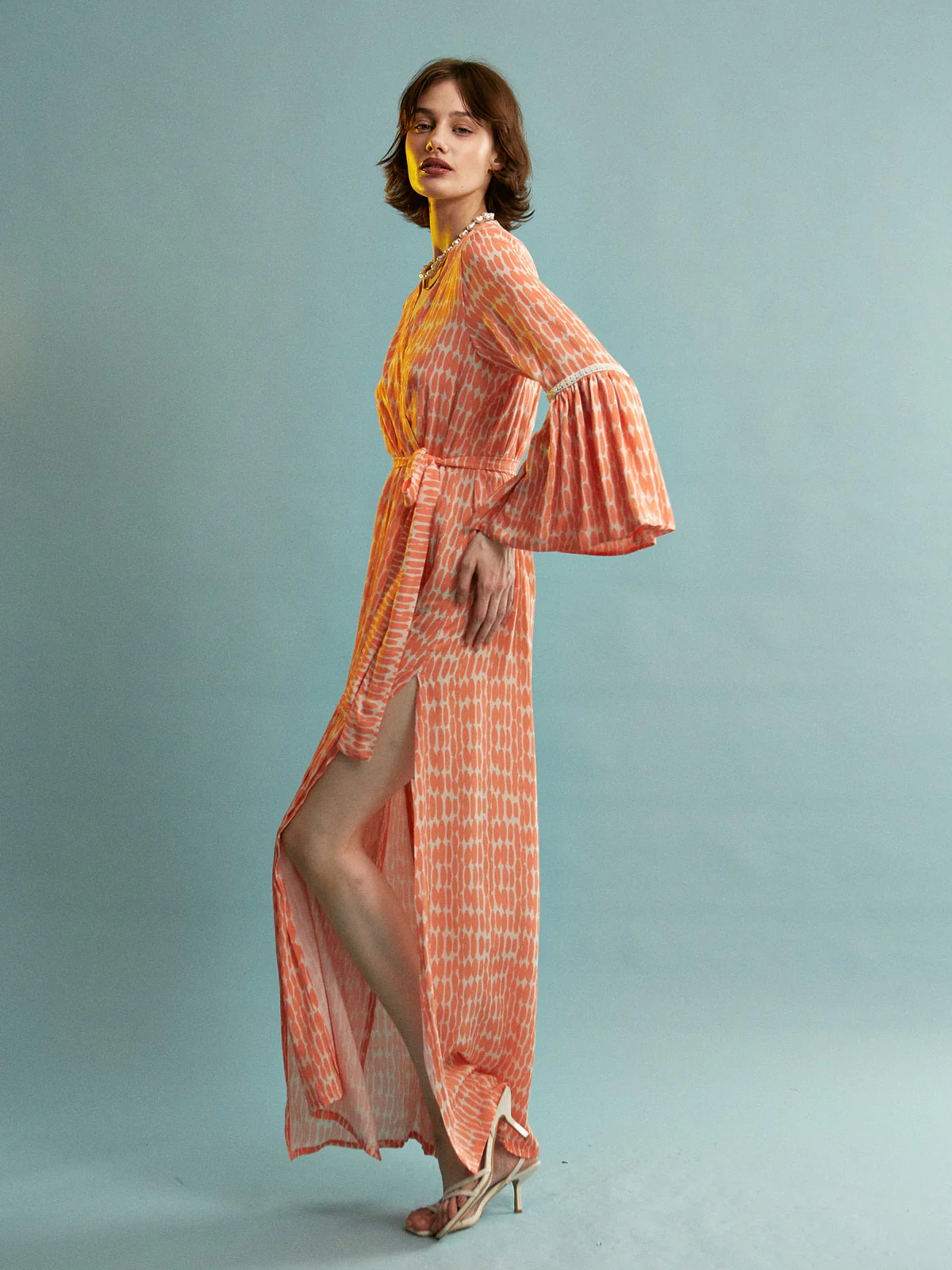 Bianca viscose kimono - Image 5