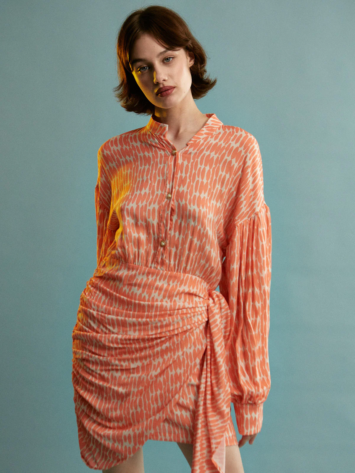Bianca viscose mini dress - Image 2