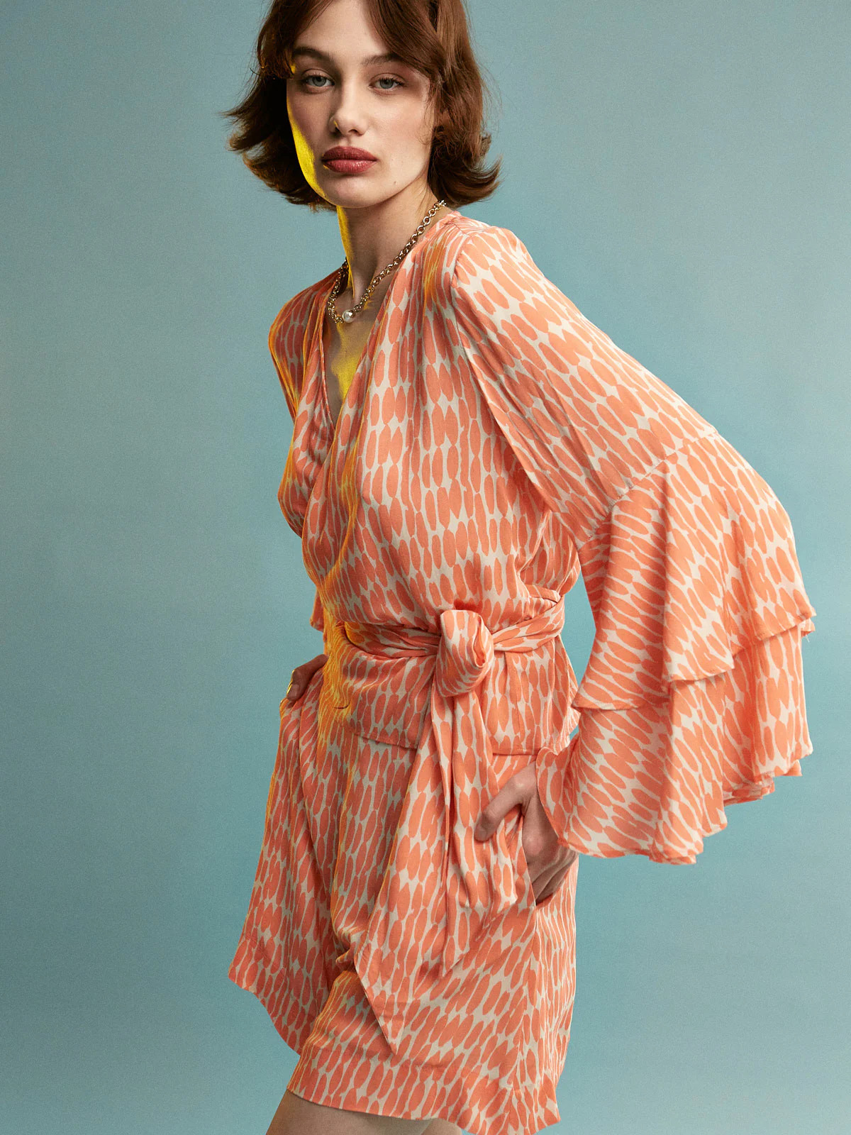 Bianca viscose shorts - Image 4