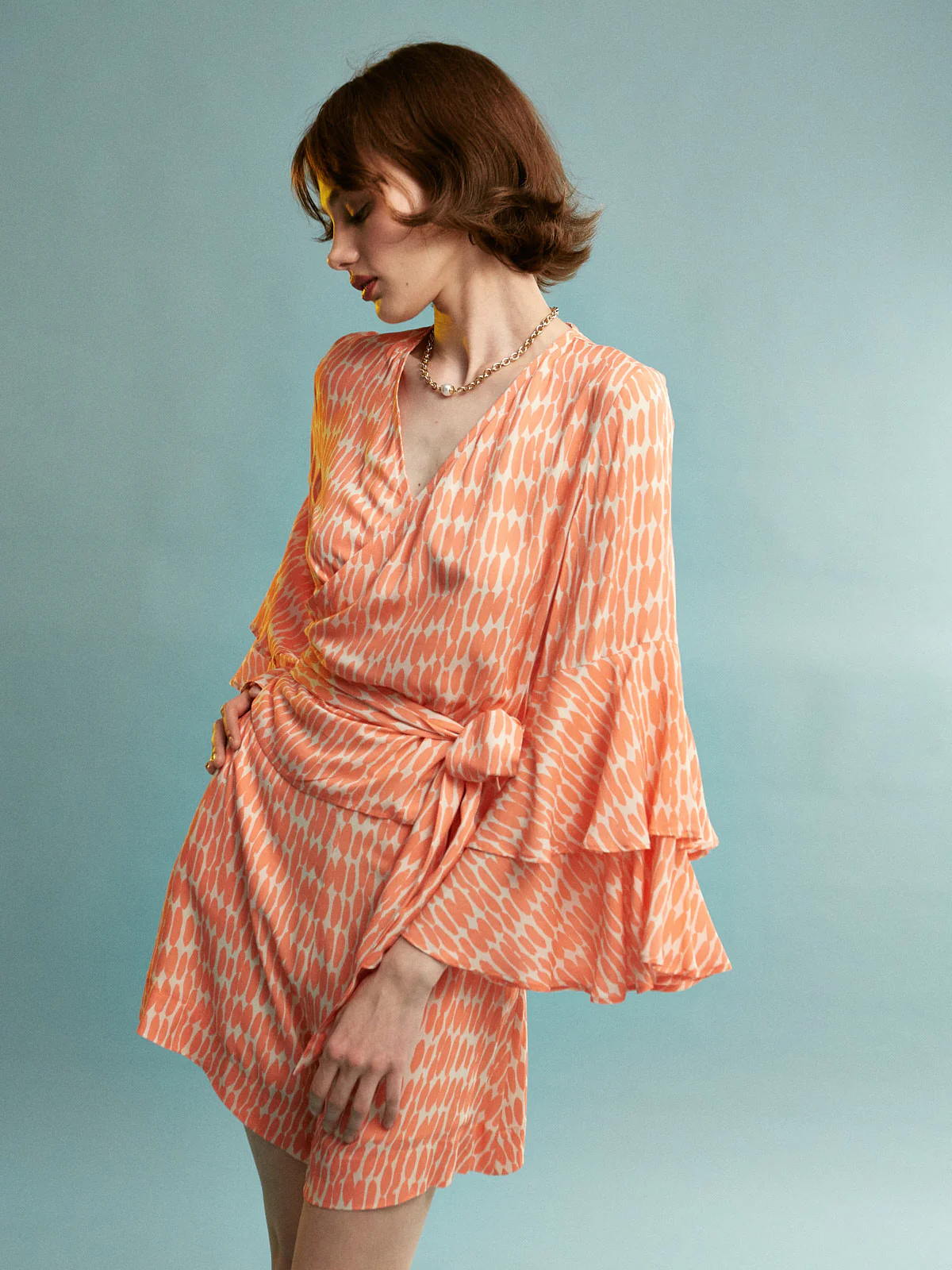 Bianca viscose shorts - Image 5