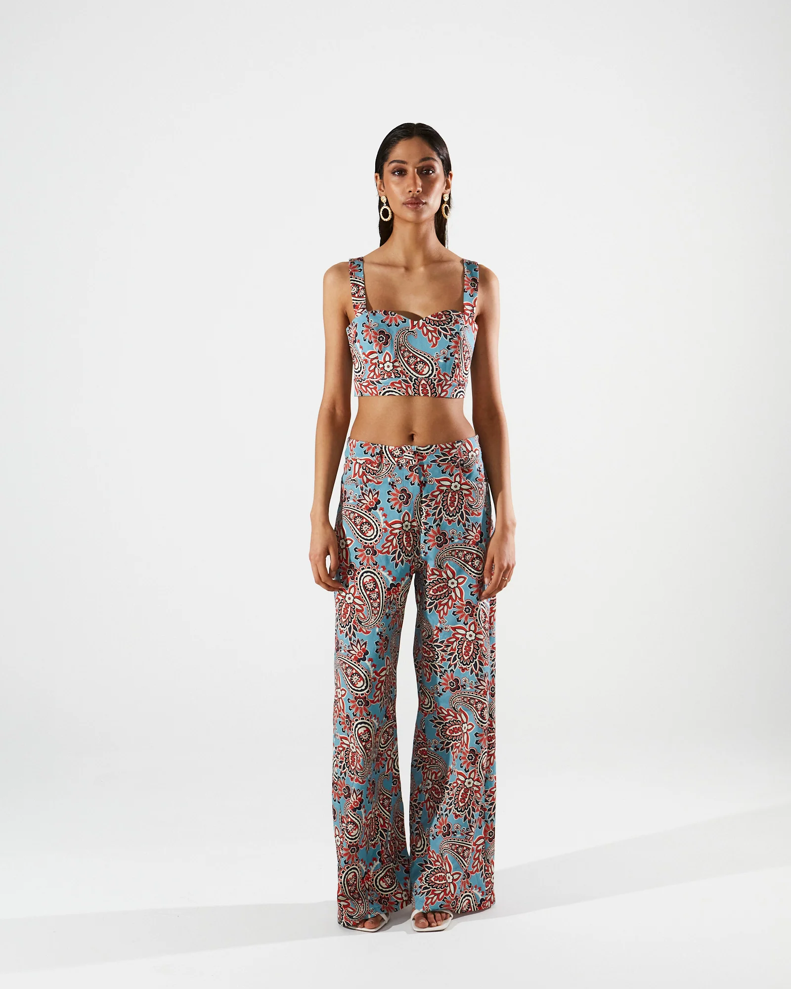 Bonnie cotton bustier top - Image 3