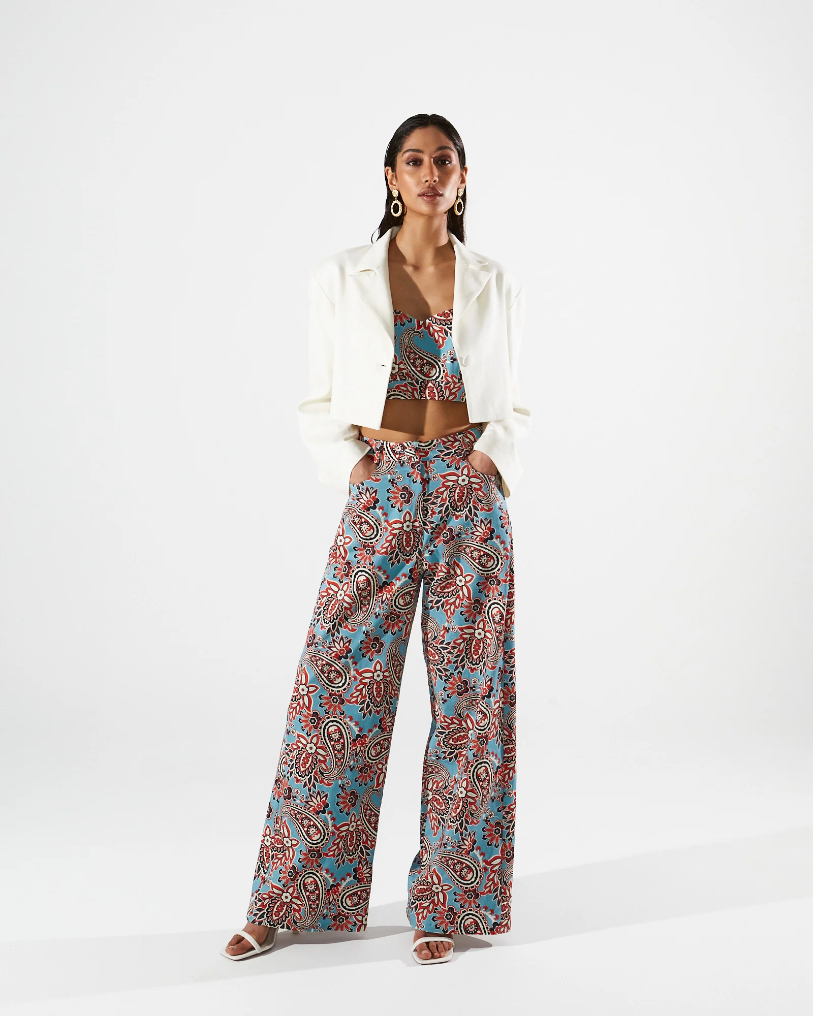 Bonnie cotton bustier top - Image 5