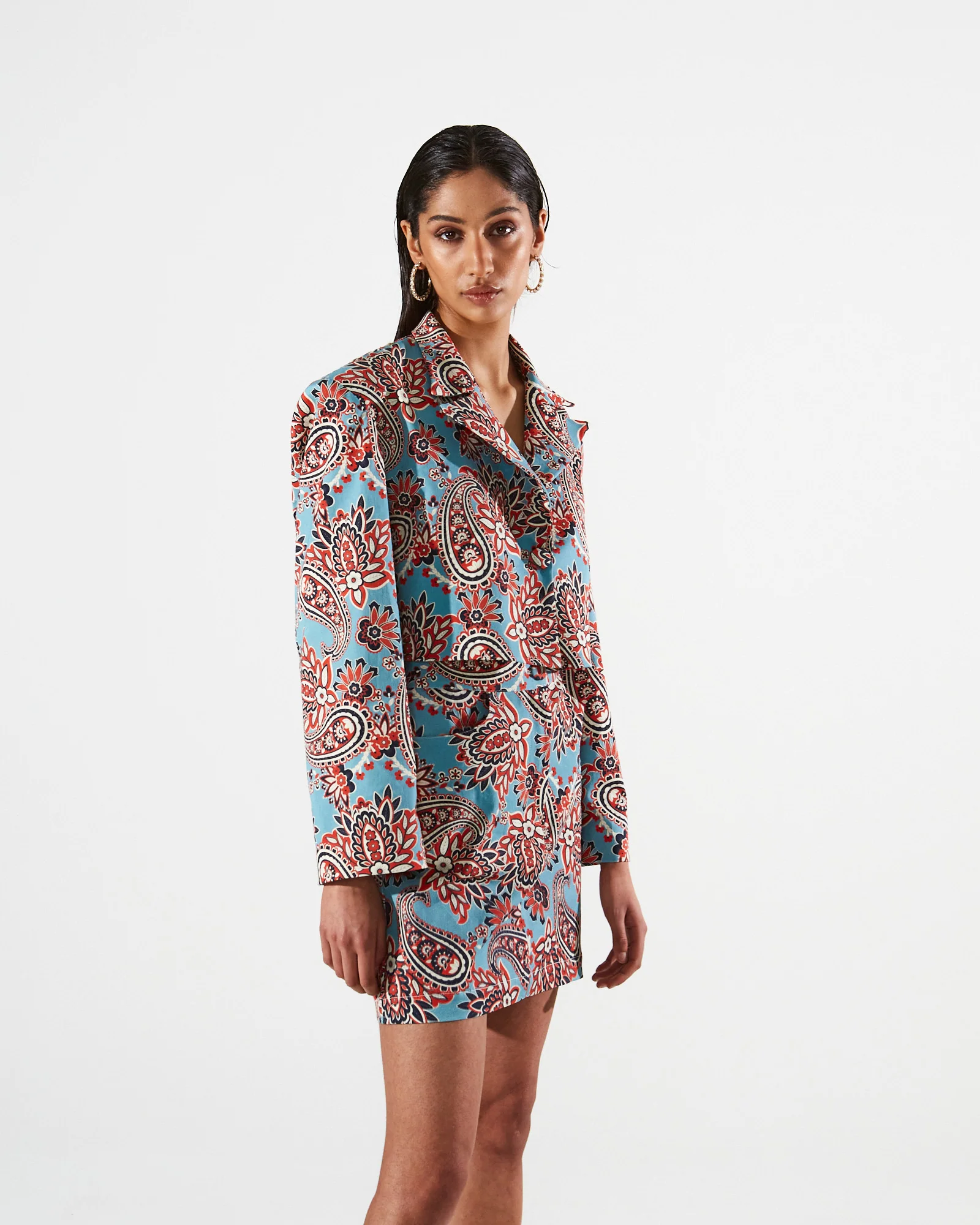 Bonnie cotton mini skirt - Image 3