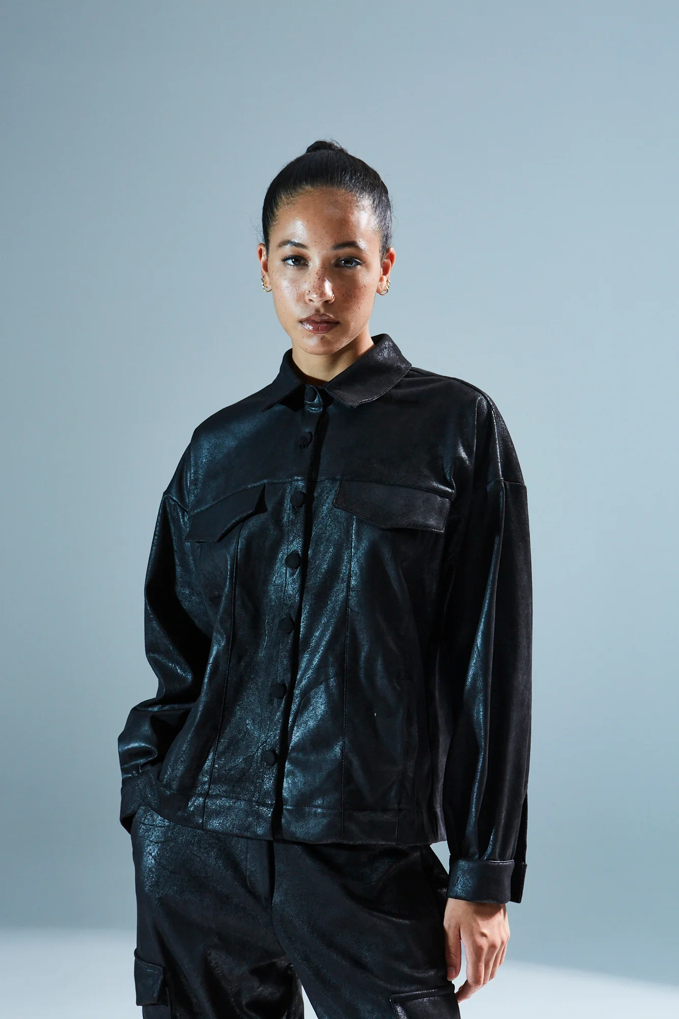 Cameron black jacket