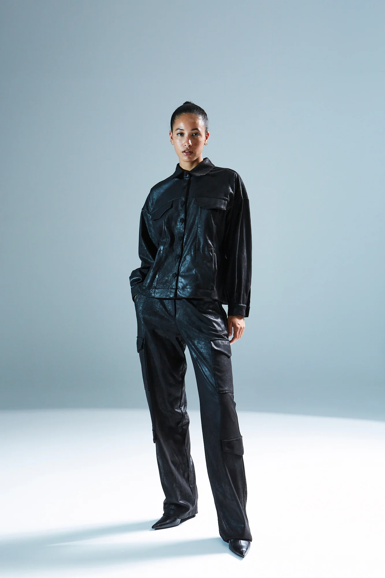 Cameron black jacket - Image 3