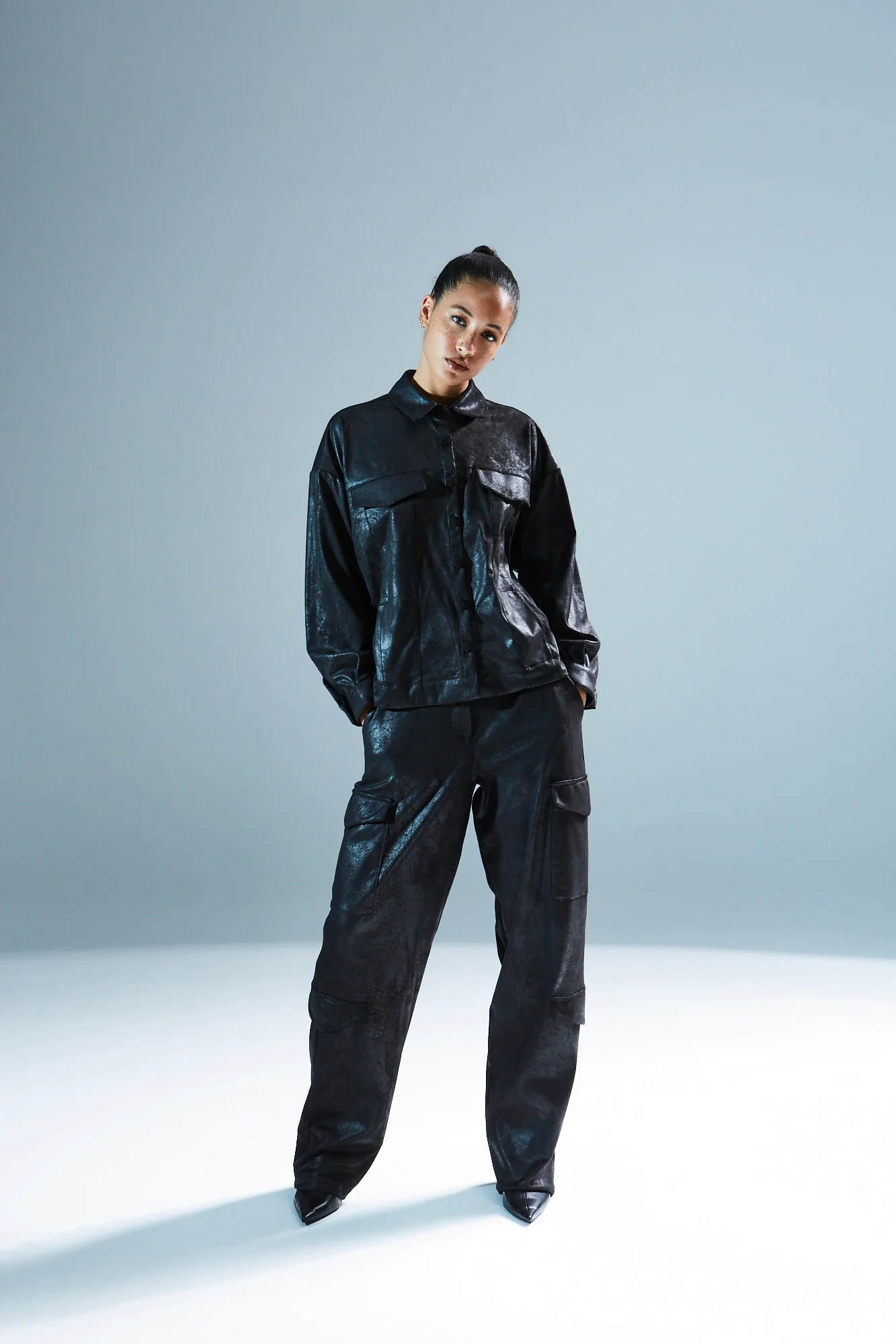 Cameron black jacket - Image 4