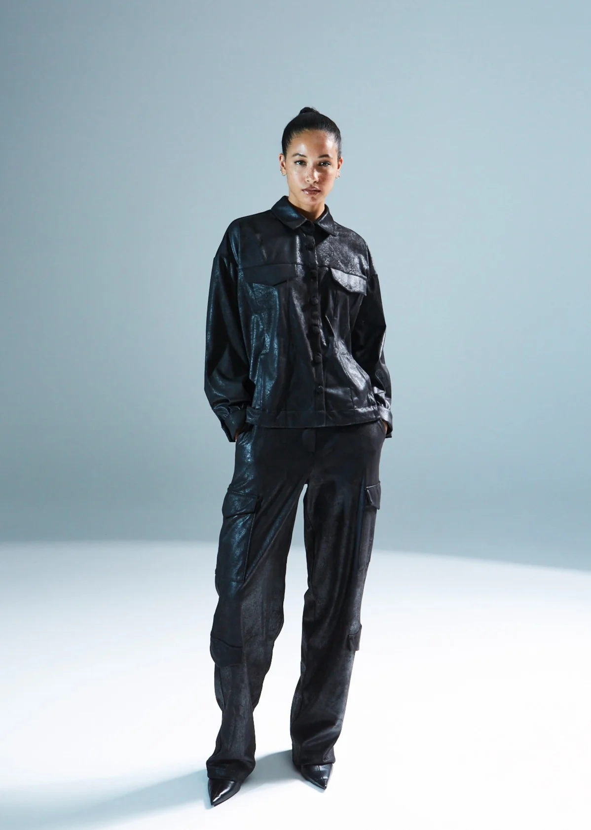 Cameron black jacket - Image 5