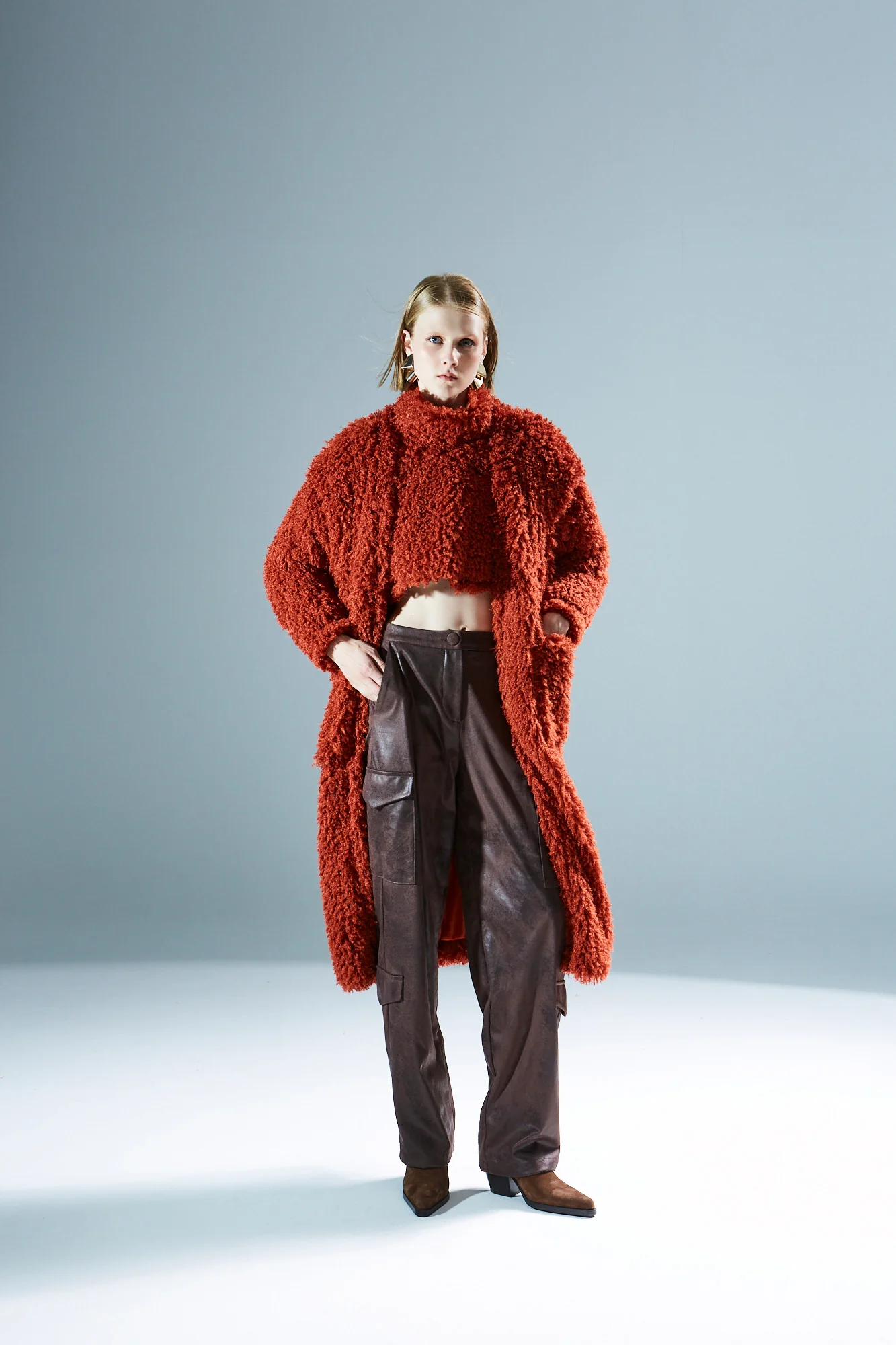Cameron cargo brown pants - Image 2