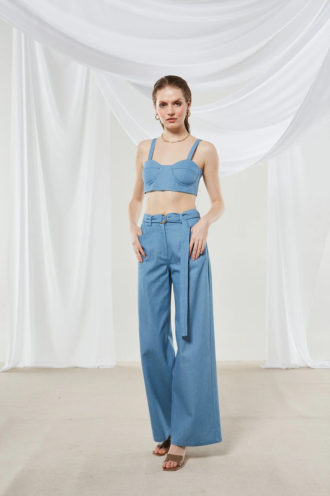 Cassia denim pants - Image 8