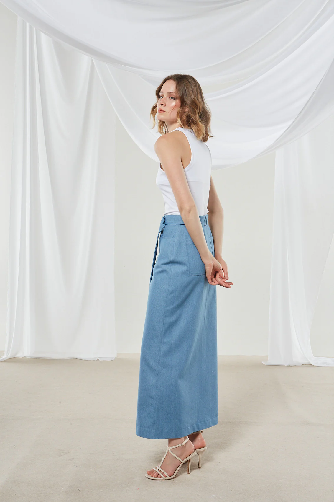 Cassia denim skirt - Image 8