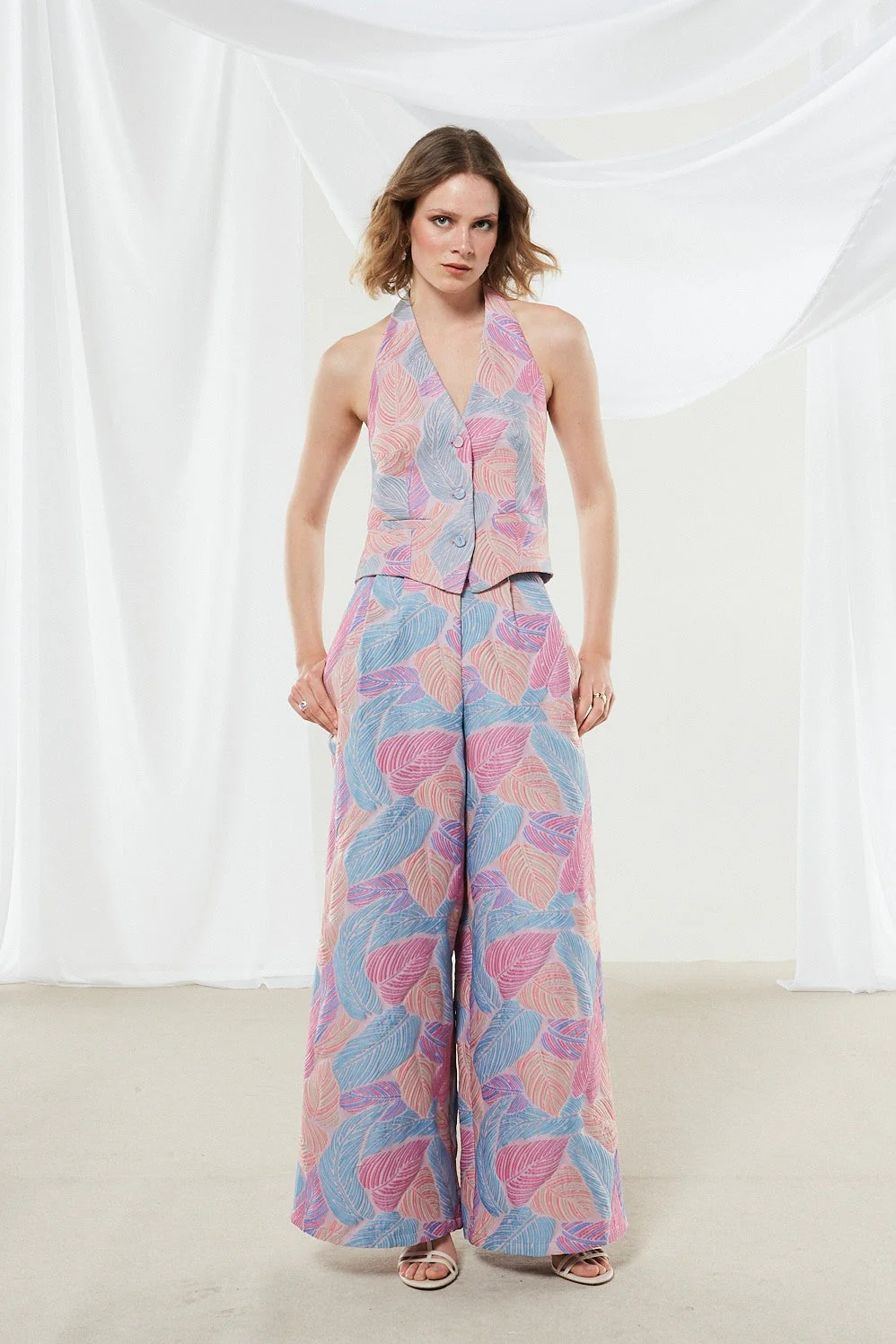 Clementine brocade pants - Image 4