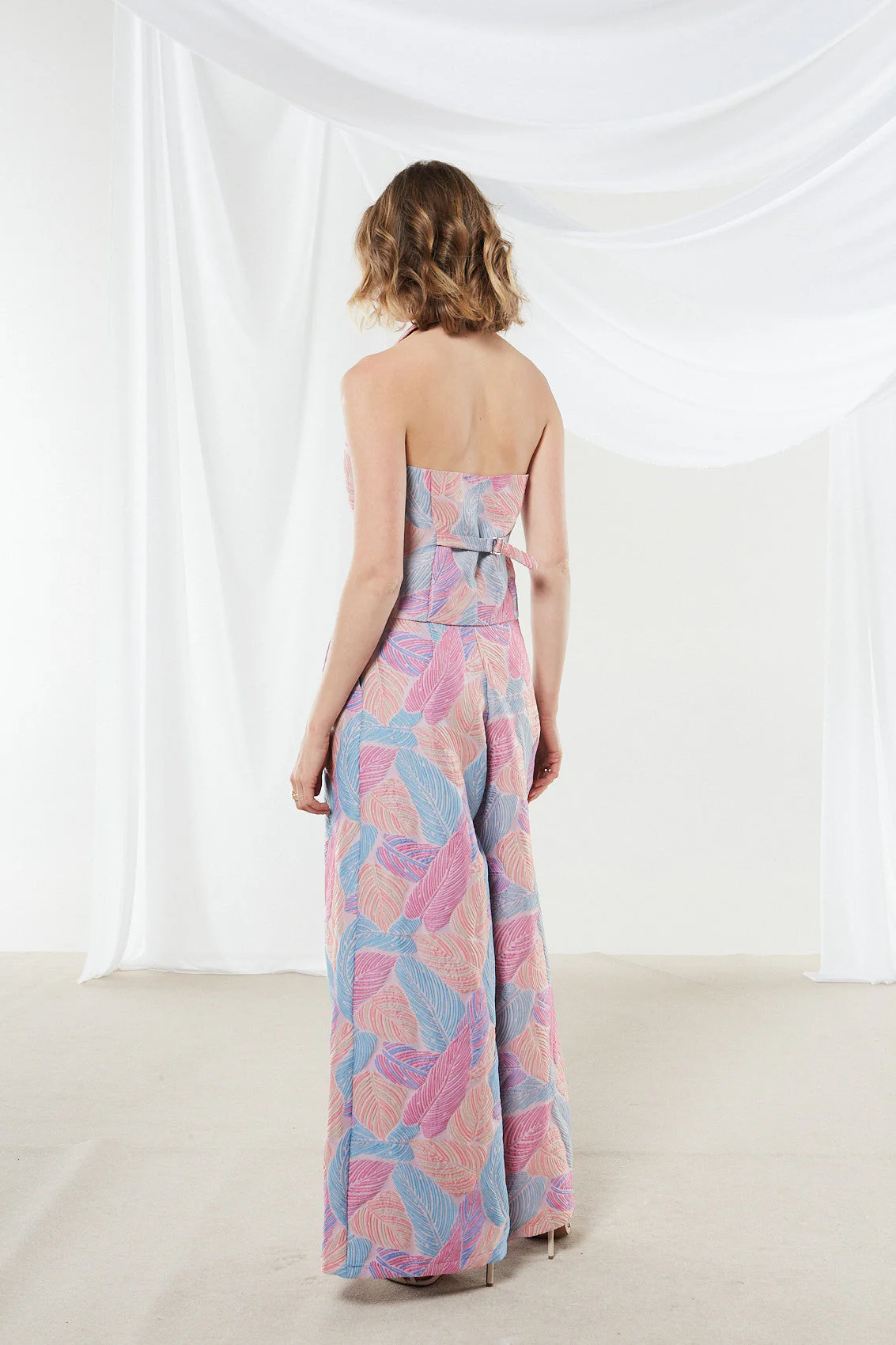 Clementine brocade vest - Image 5