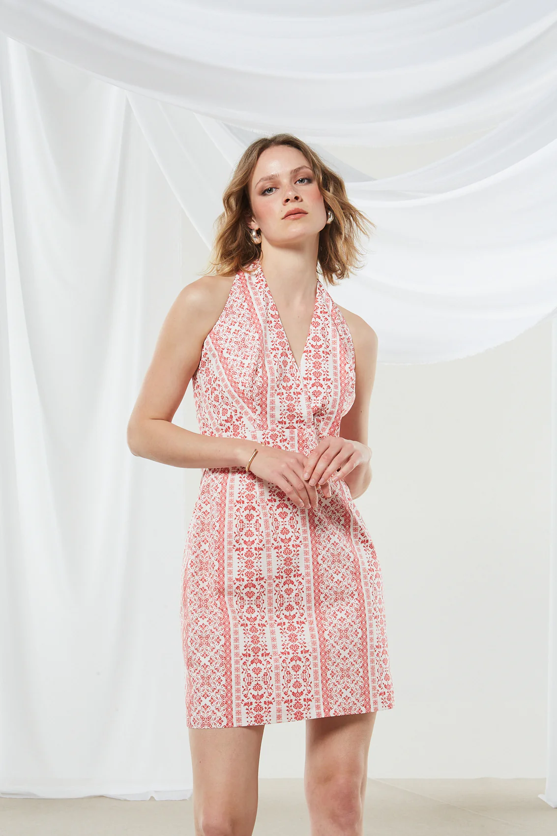 Daisy cotton mini dress