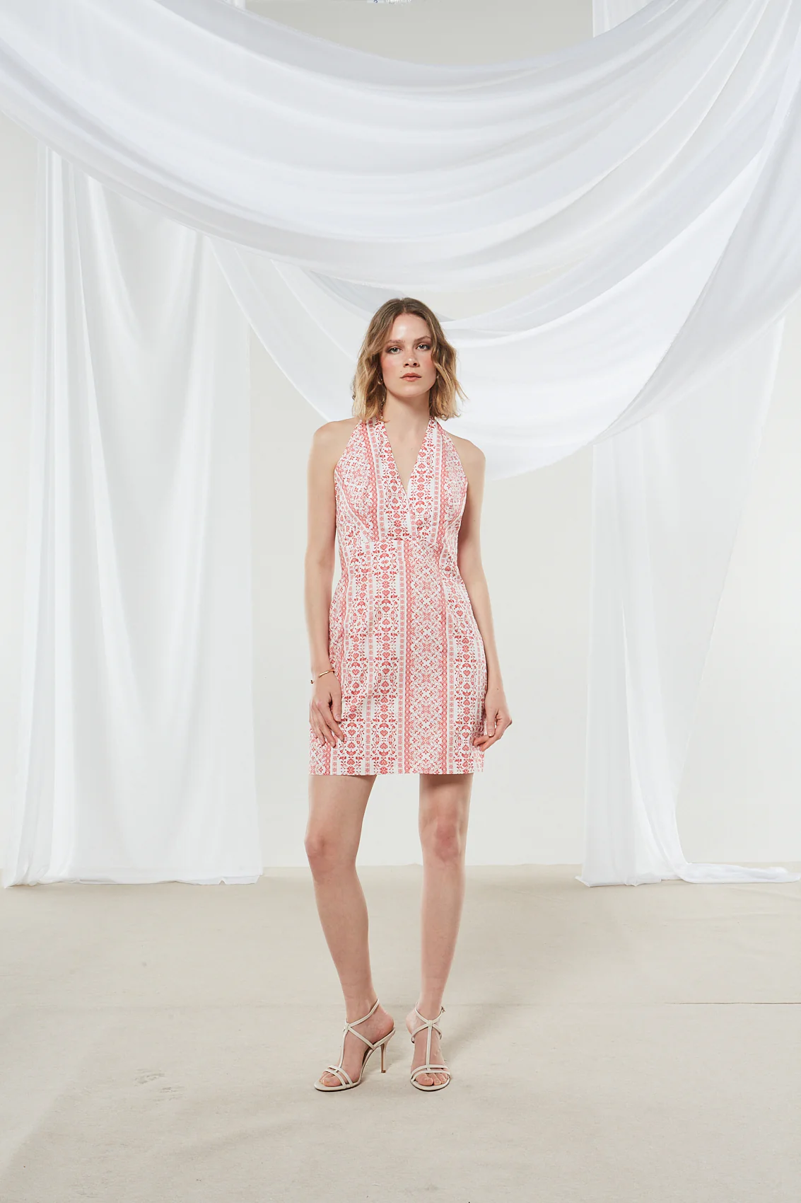 Daisy cotton mini dress - Image 2