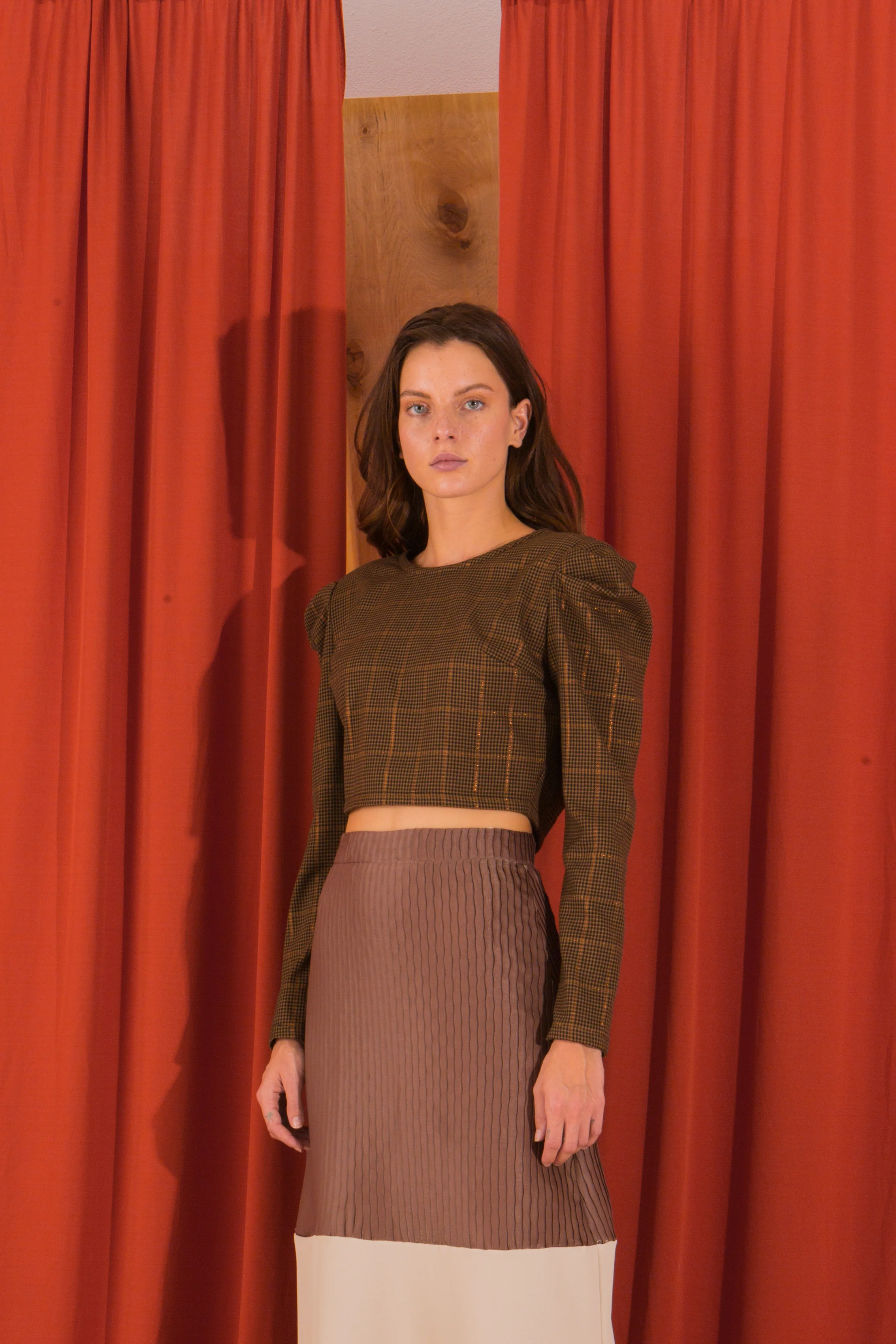 Danielle puff sleeve top - Image 4