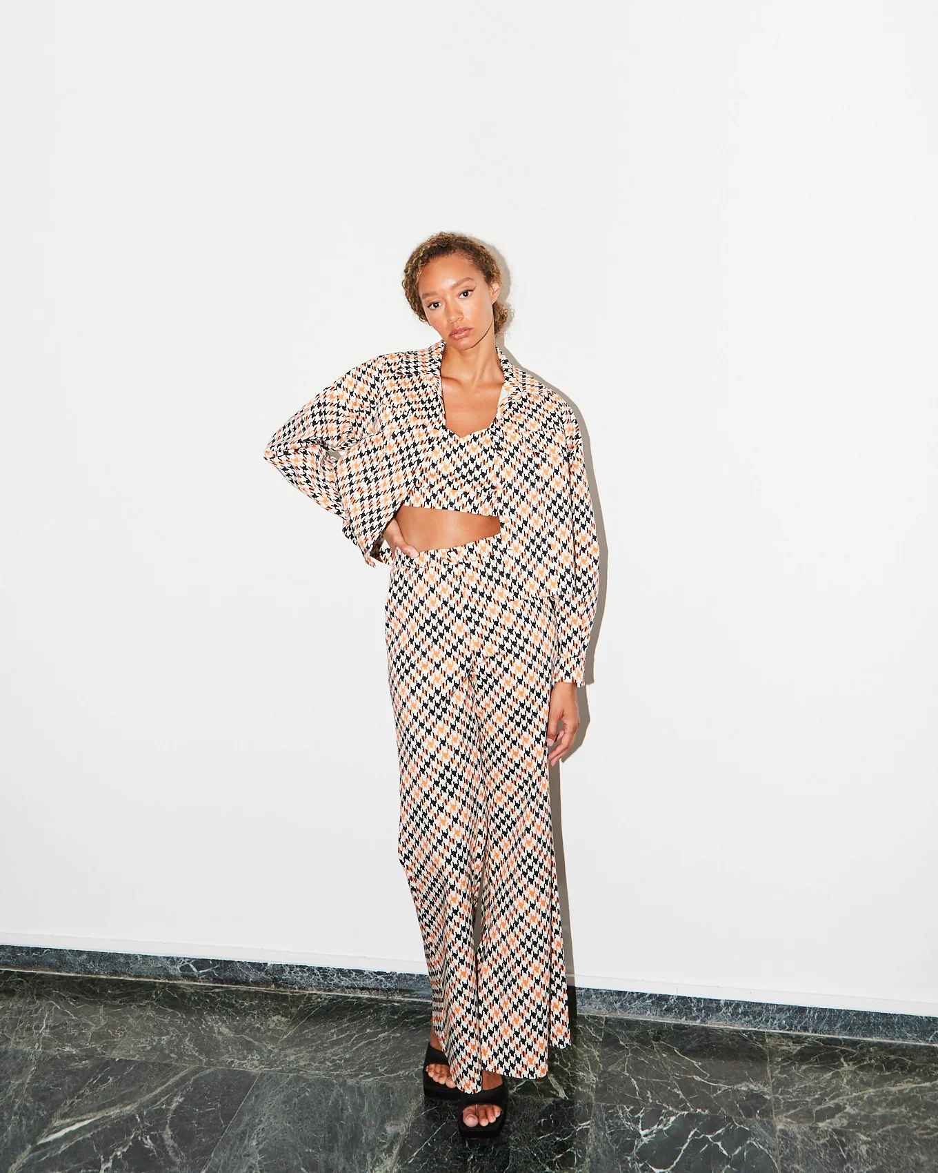 Diana cotton printed pants - Image 3
