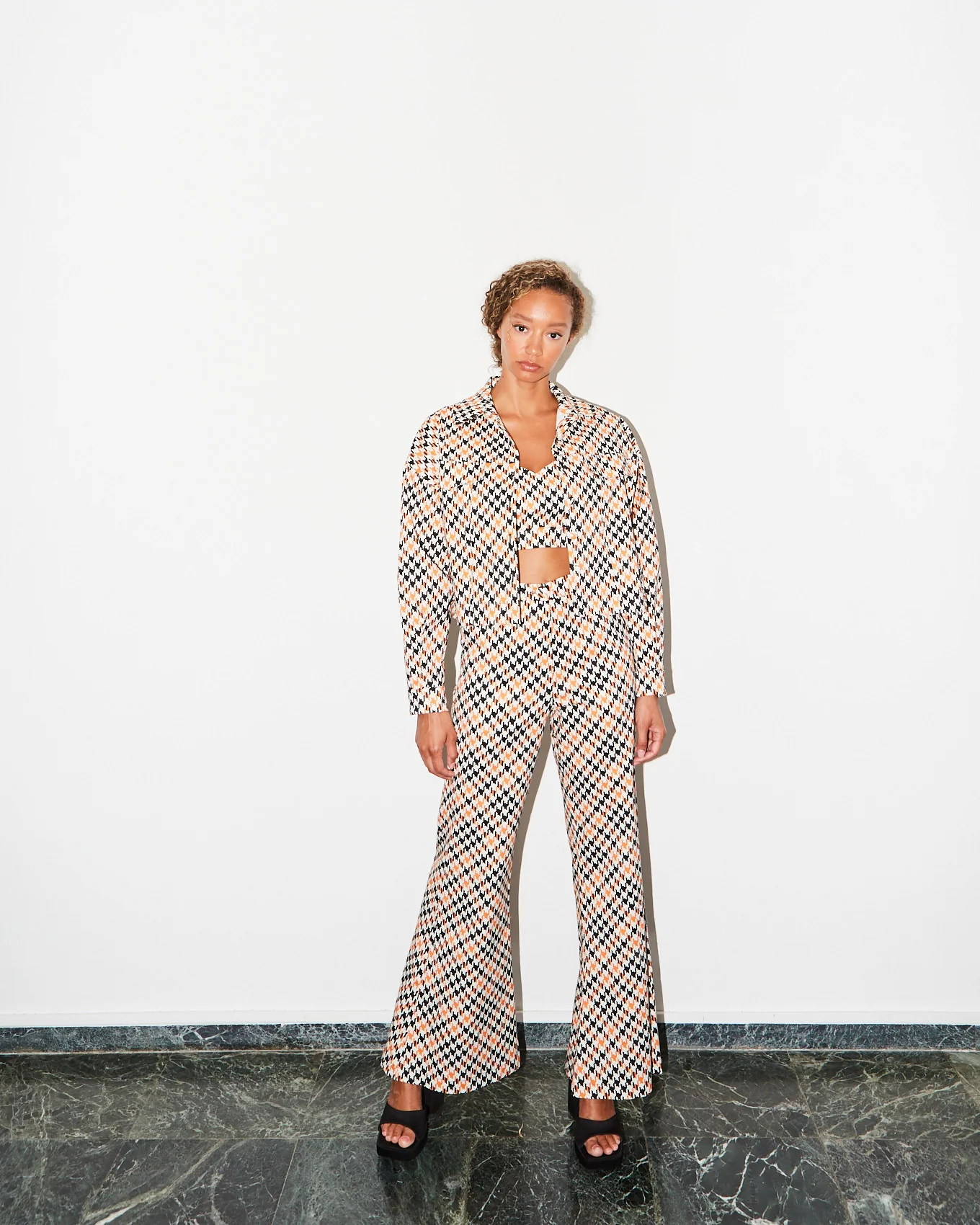 Diana cotton printed pants - Image 5